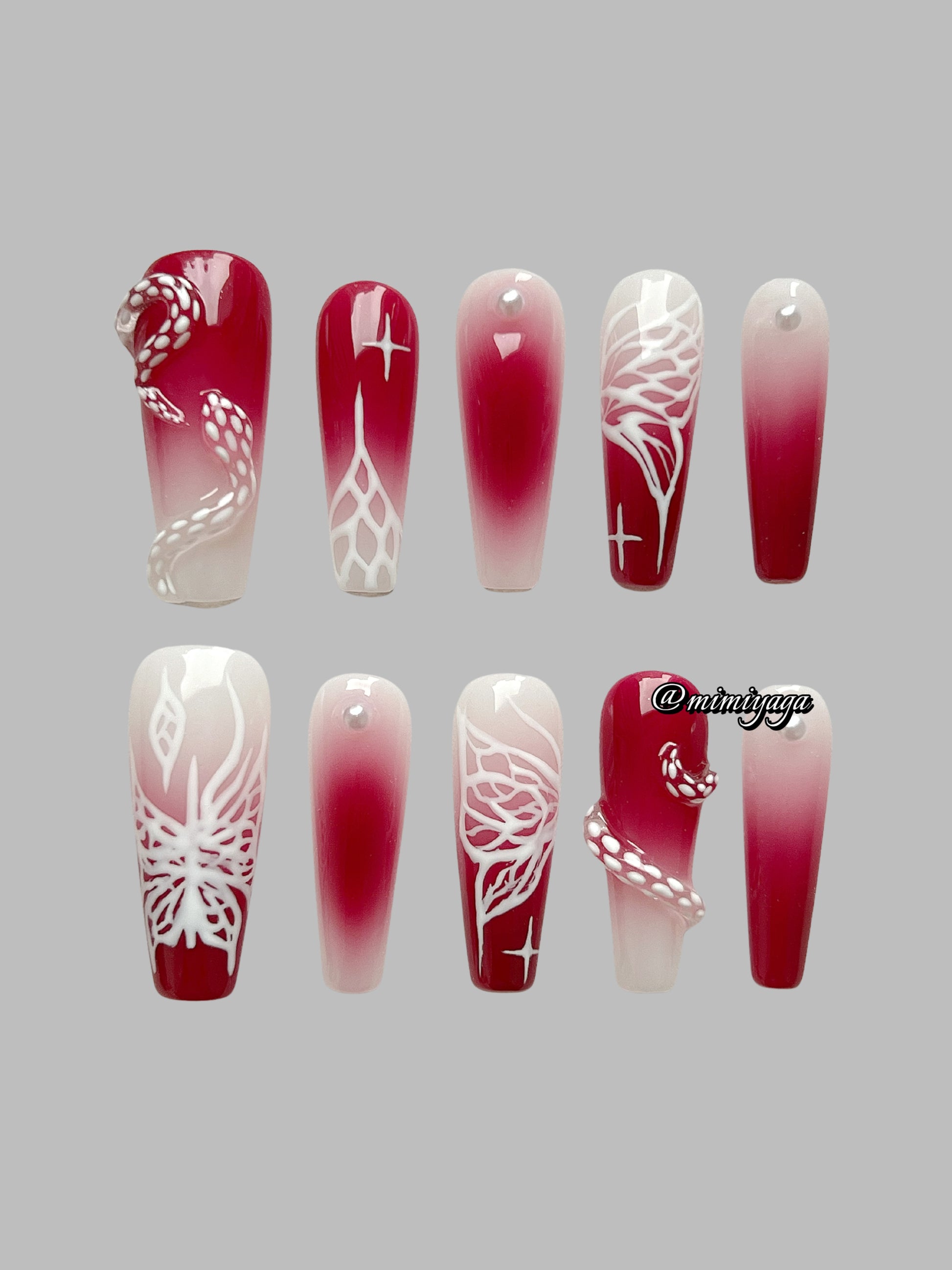 Blood butterfly