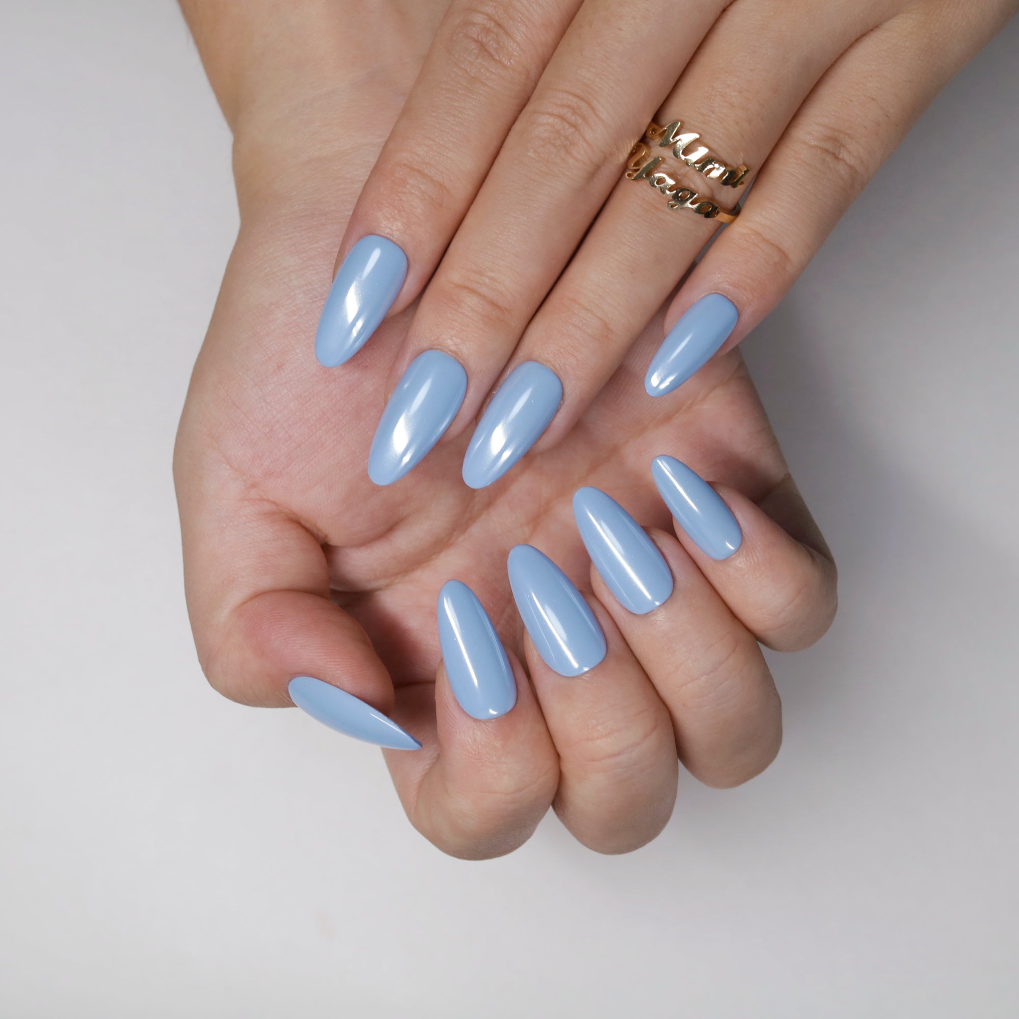 Mist Blue Glow