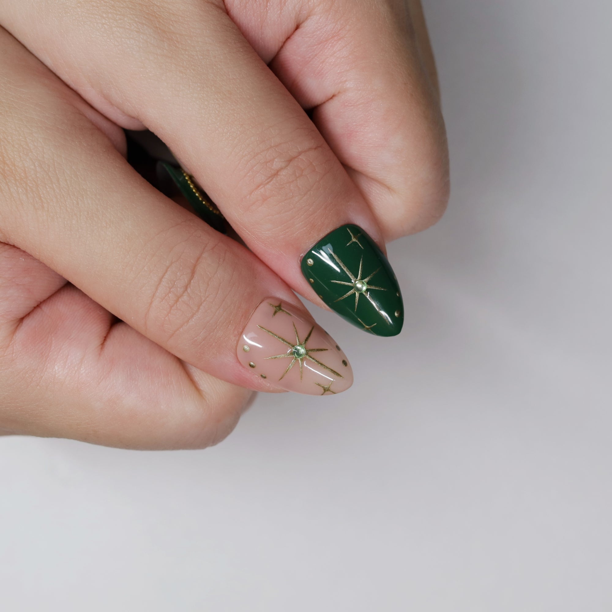 Emerald Locket
