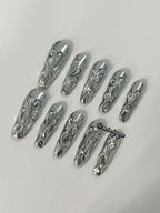 Silver melt metal
