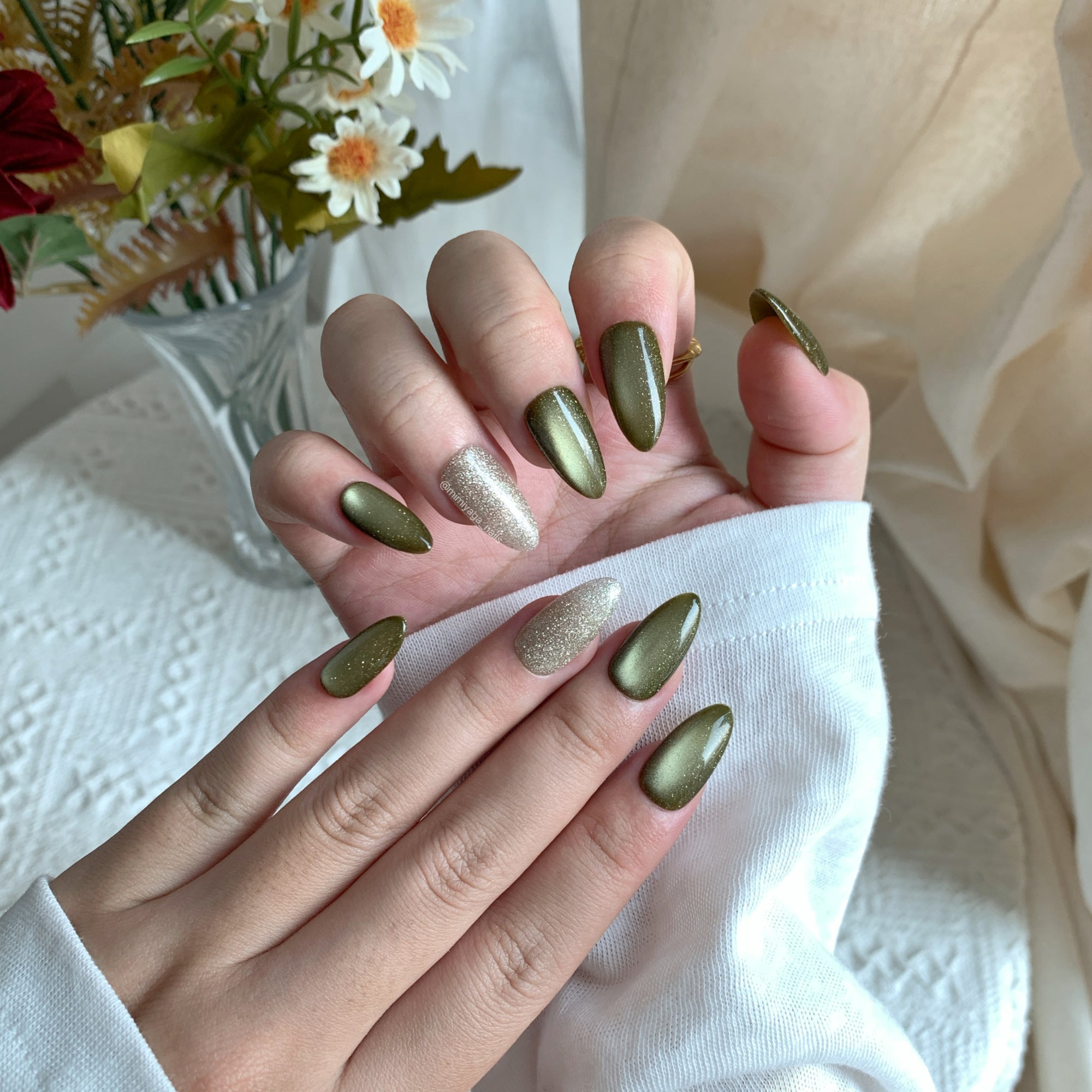 Olive Lustre