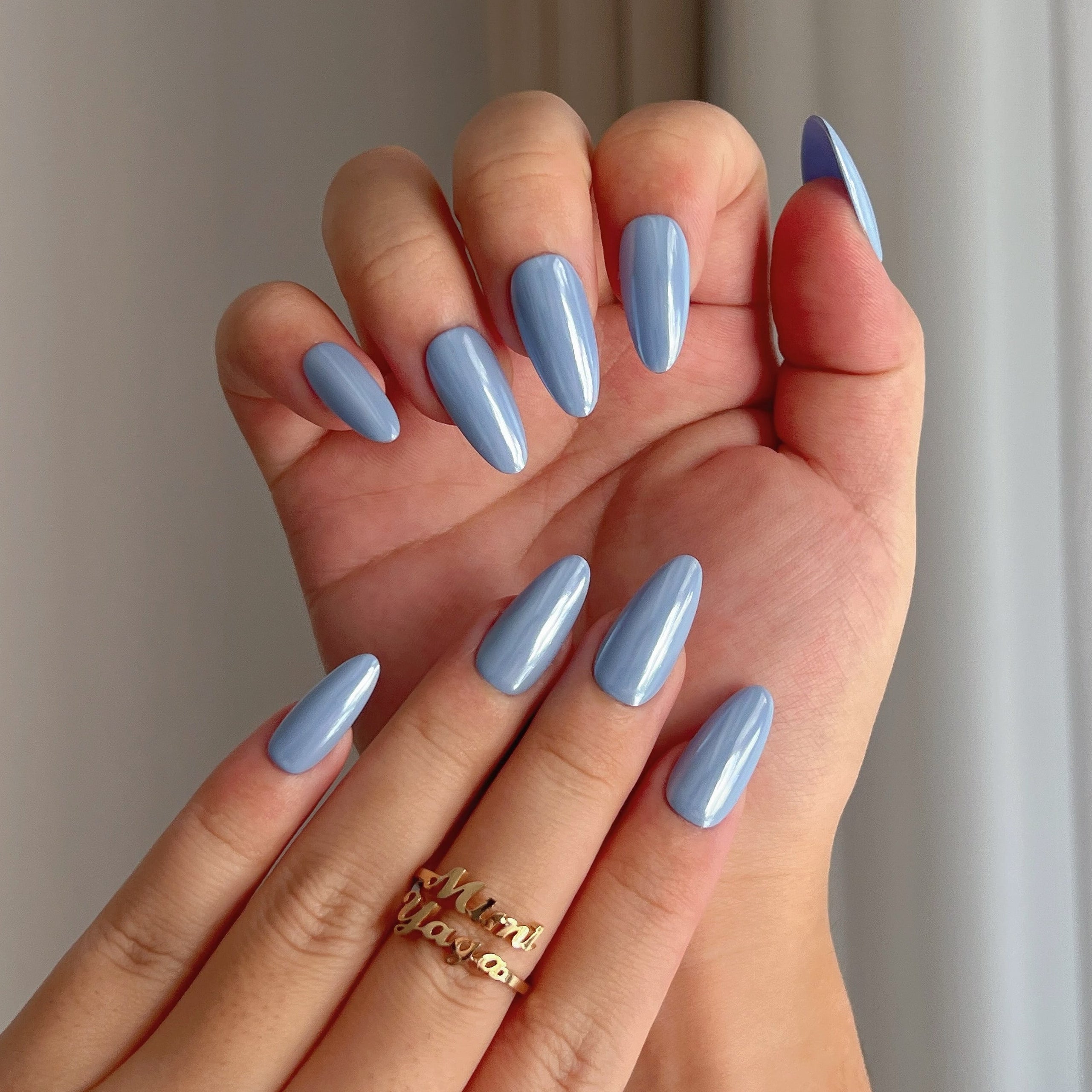 Mist Blue Glow