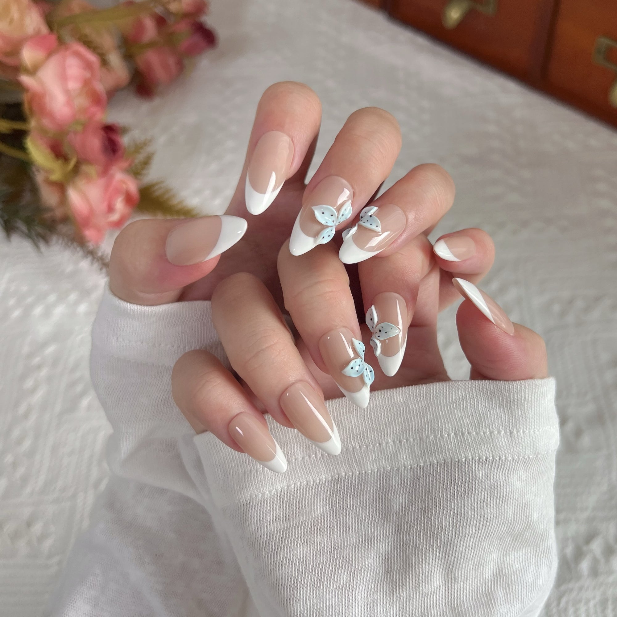 Ivory Petals