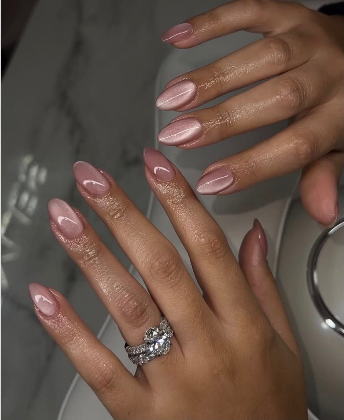 Custom Press-On Nail Set — Reserved for Aaleyahbre