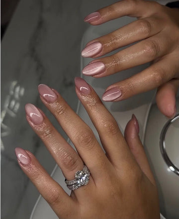 Custom Press-On Nail Set — Reserved for Aaleyahbre