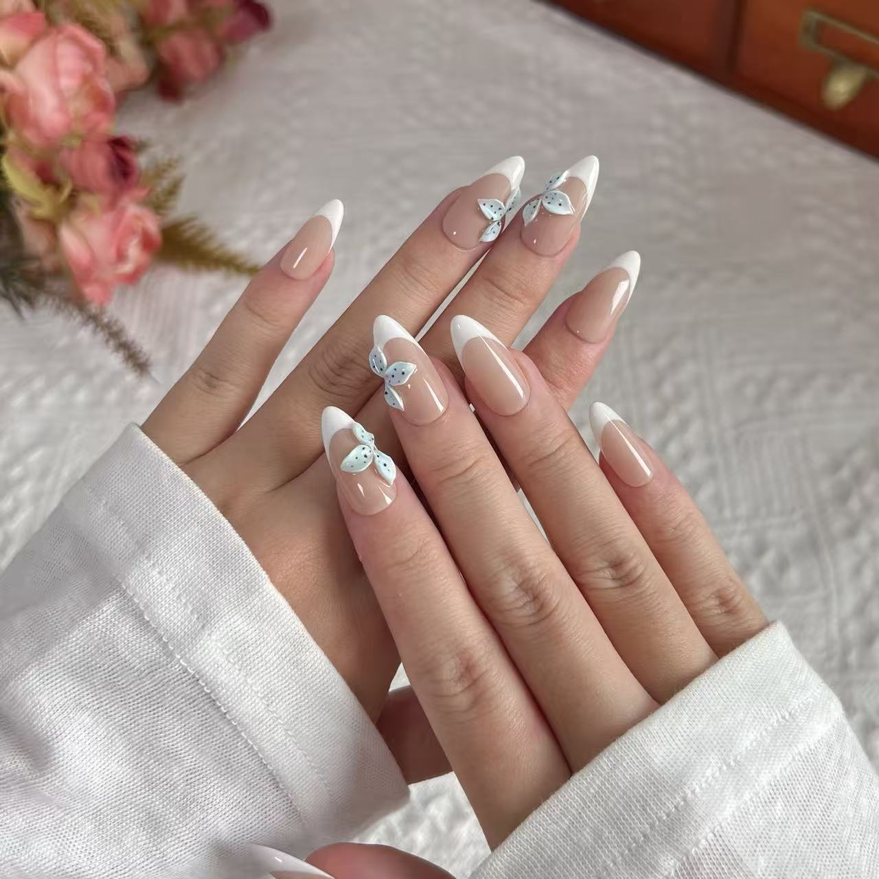 Ivory Petals
