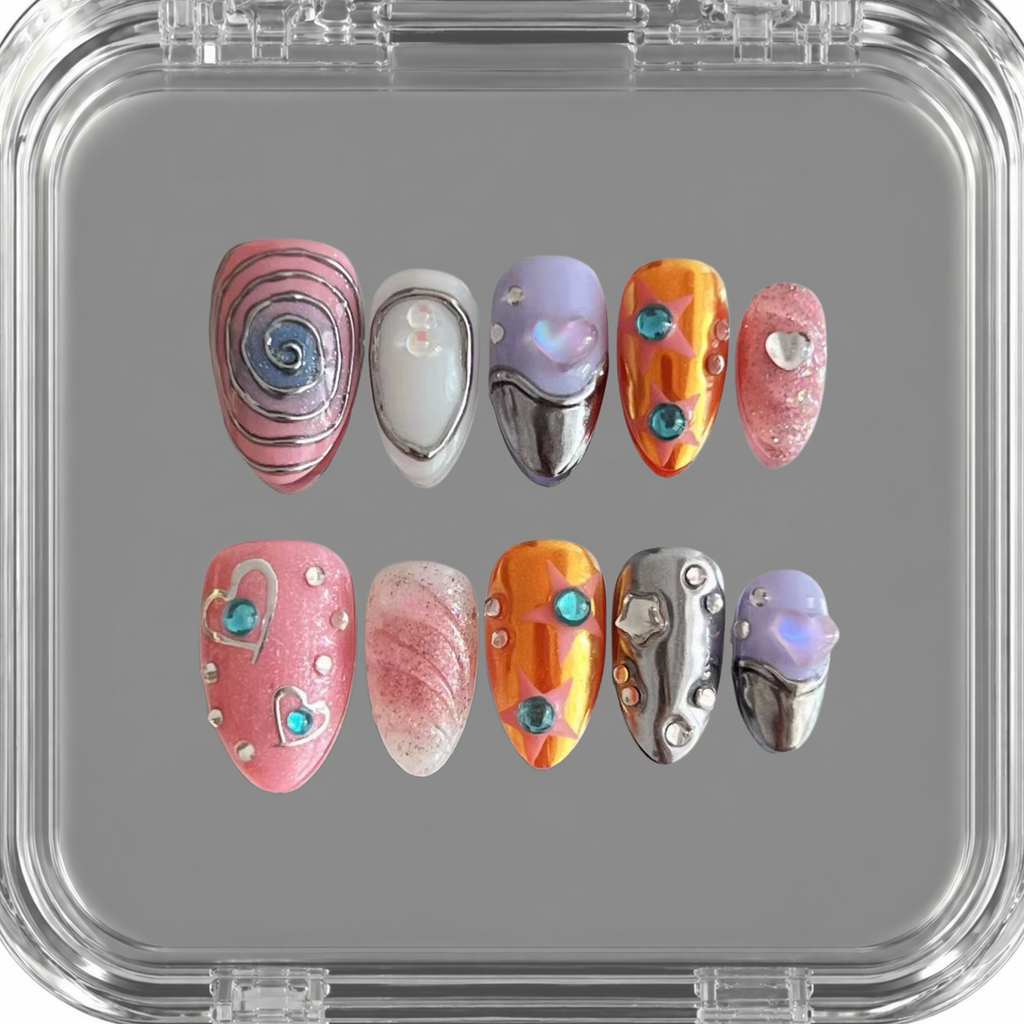 Candy Chrome Pop