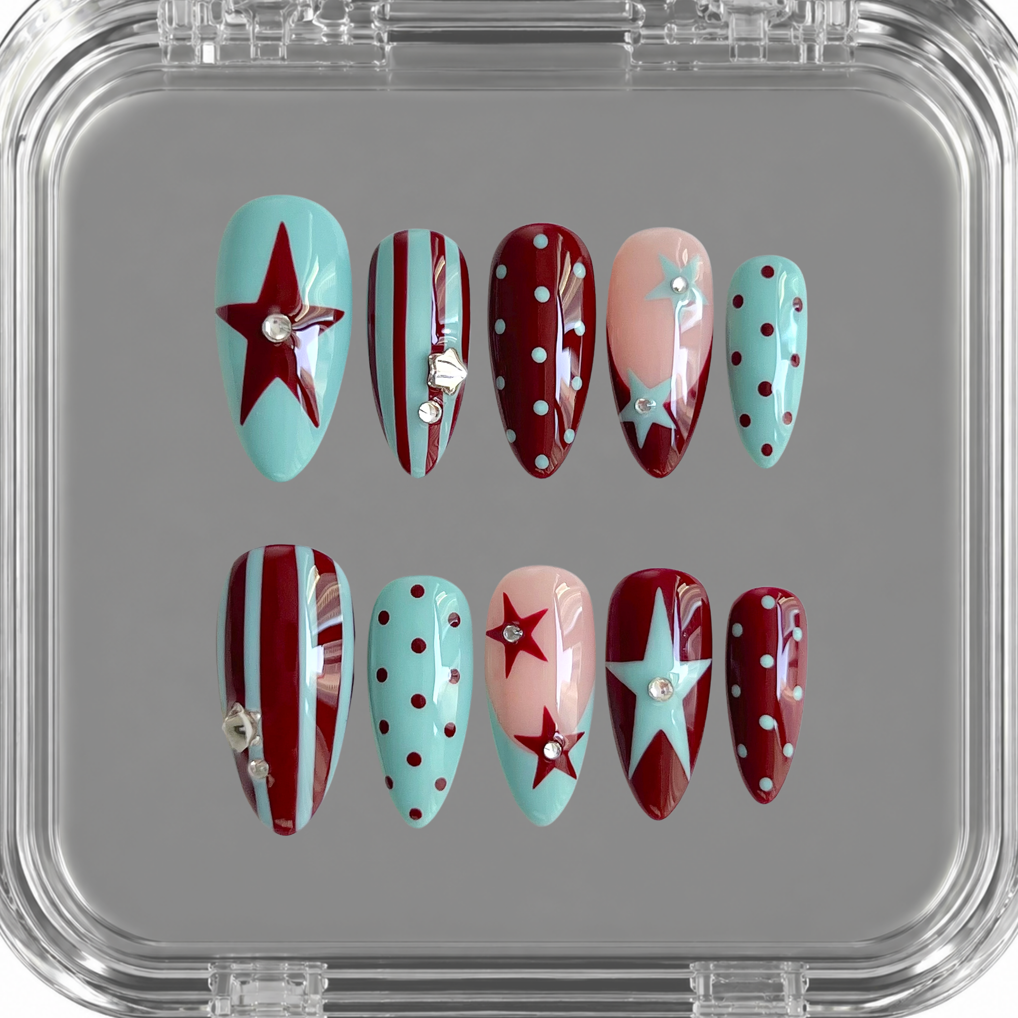 Cherry Mint Parade