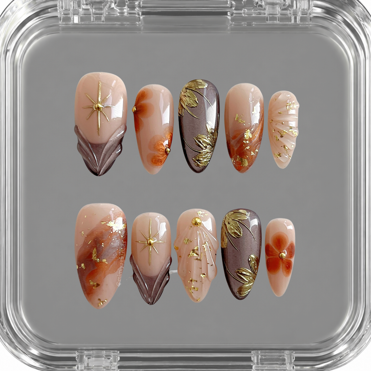 Cognac Silk