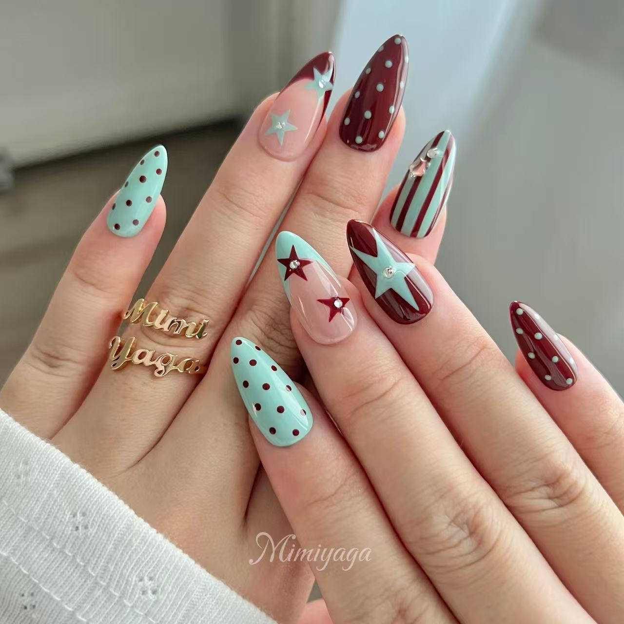 Cherry Mint Parade