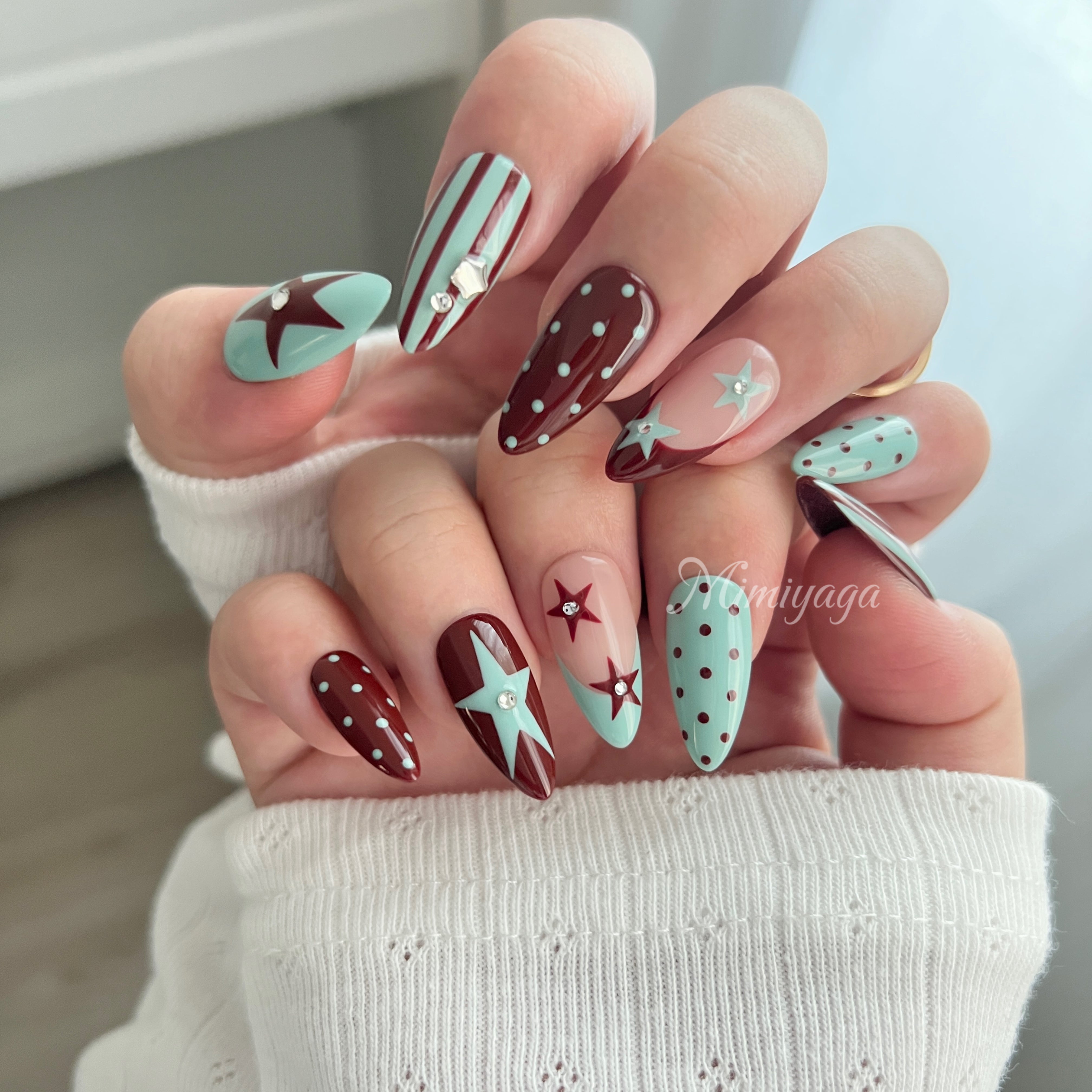 Cherry Mint Parade