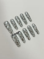Silver melt metal