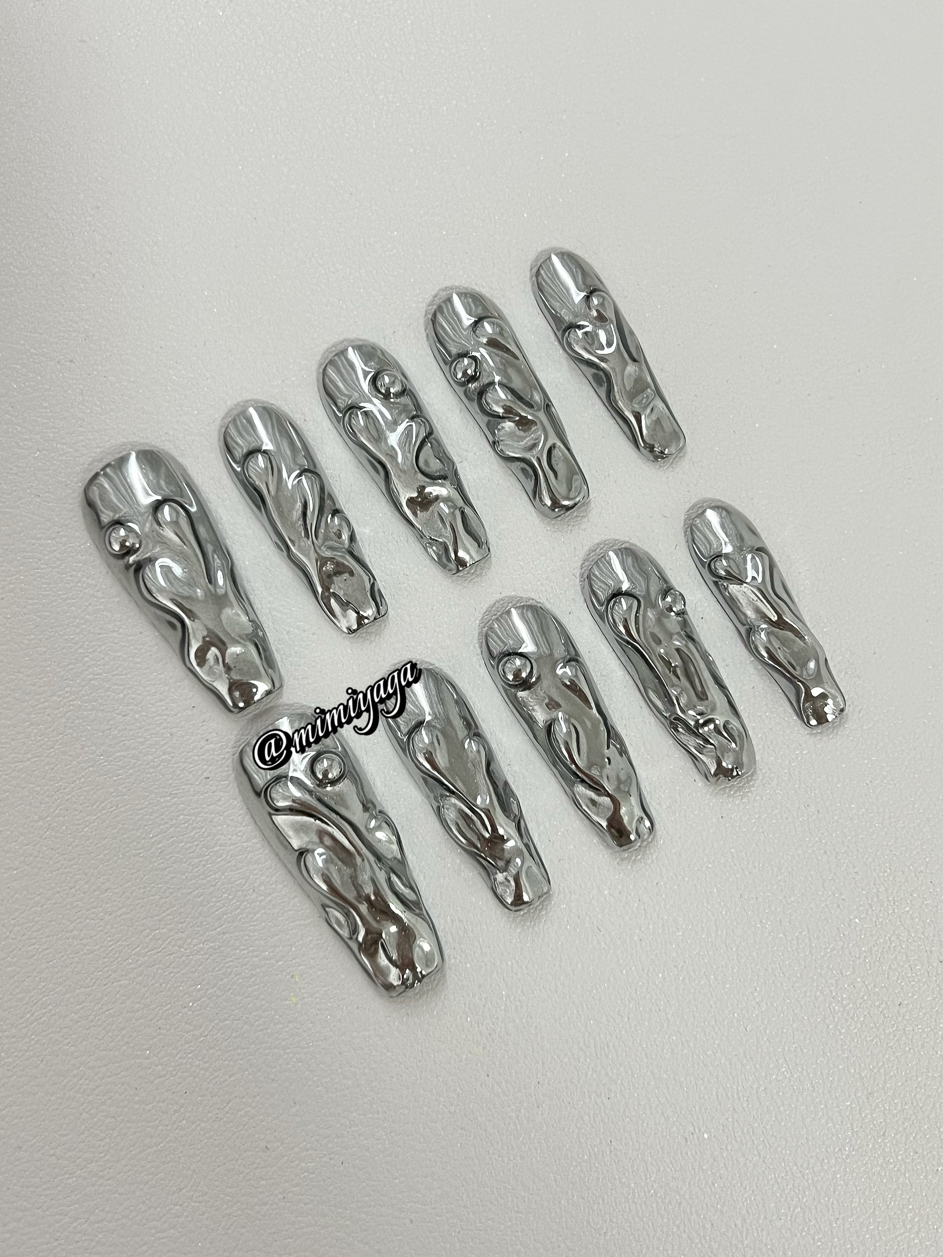 Silver melt metal