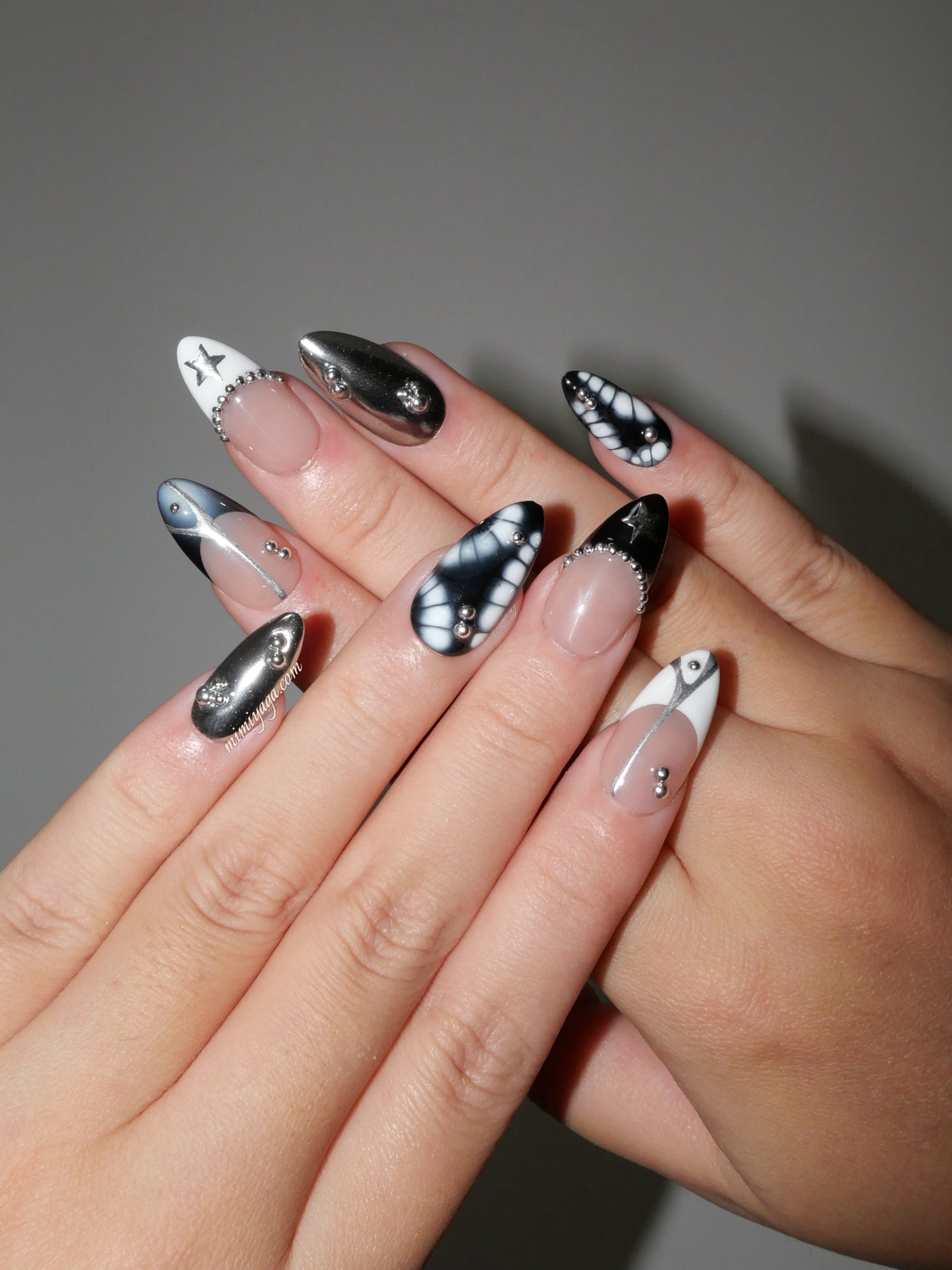 Black & Silver Cosmic