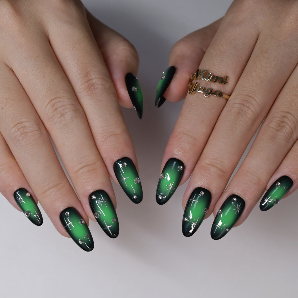 Emerald Afterglow