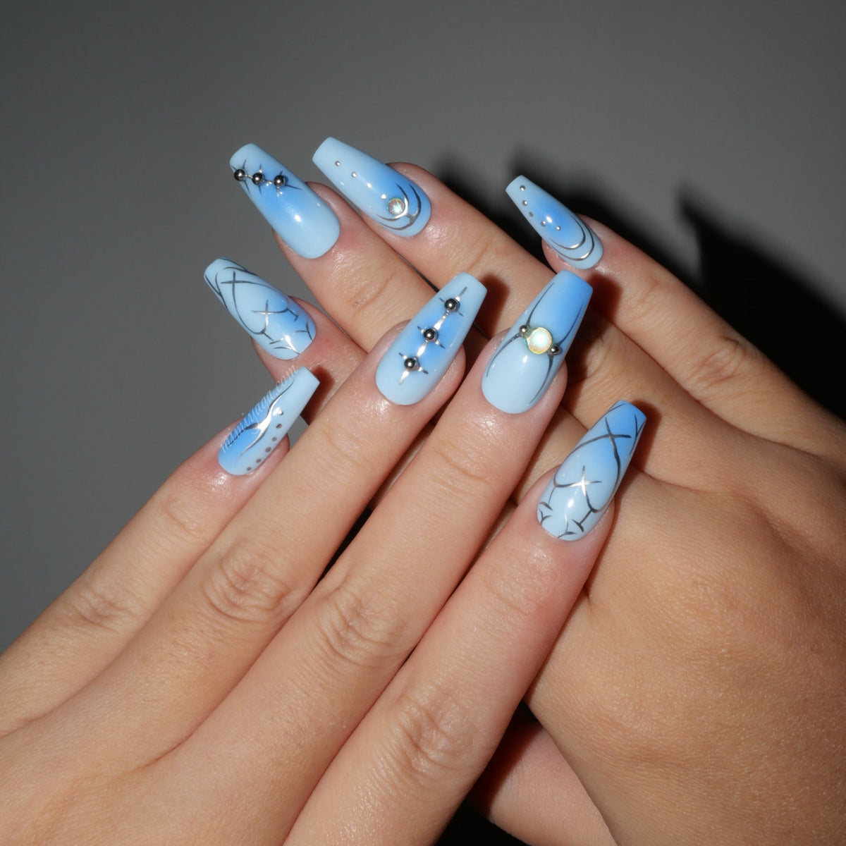 Blue Static