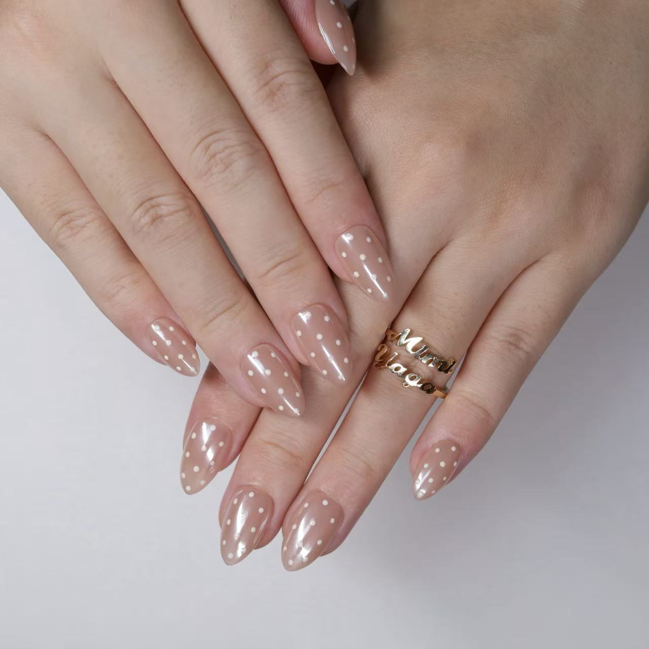 Blush Polka