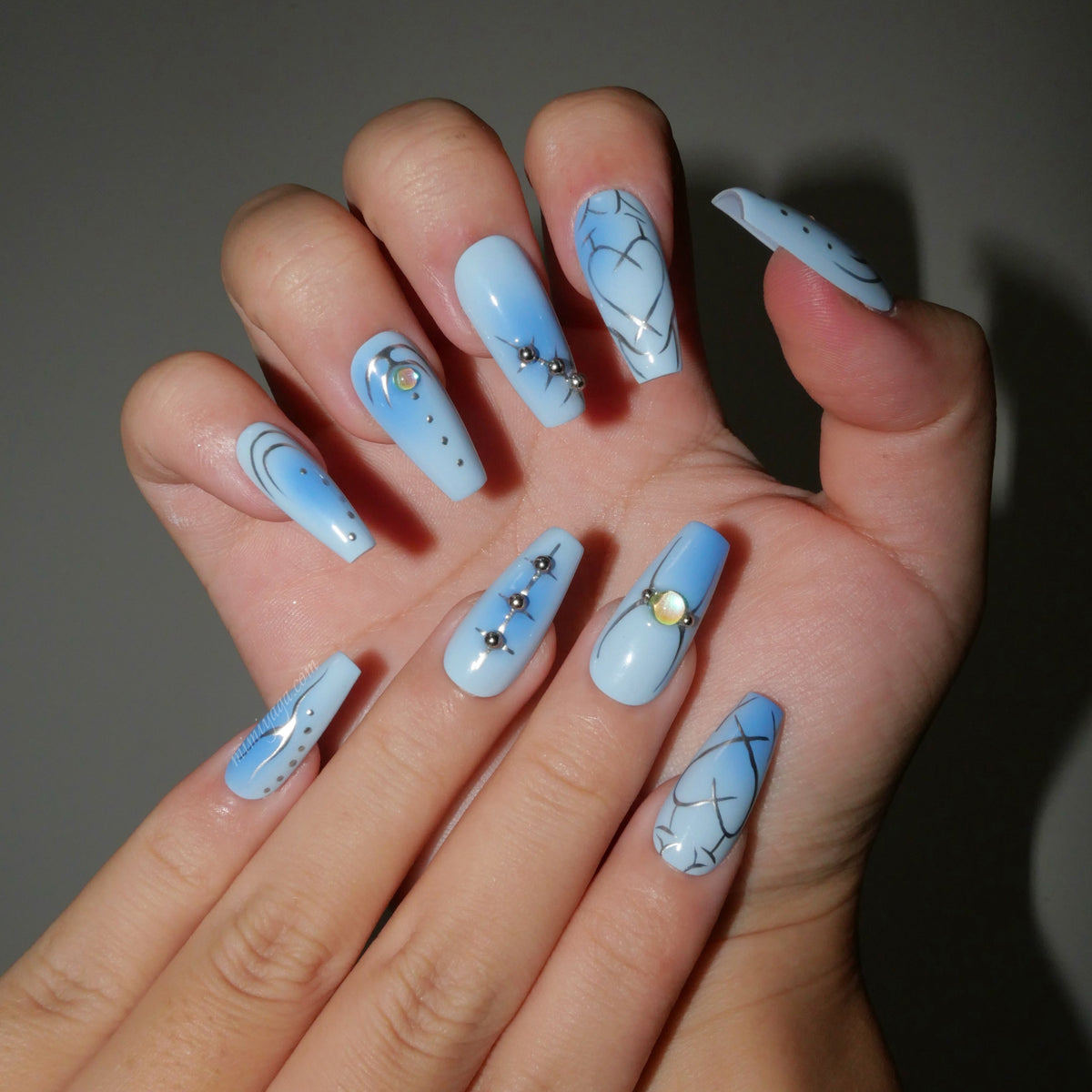 Blue Static