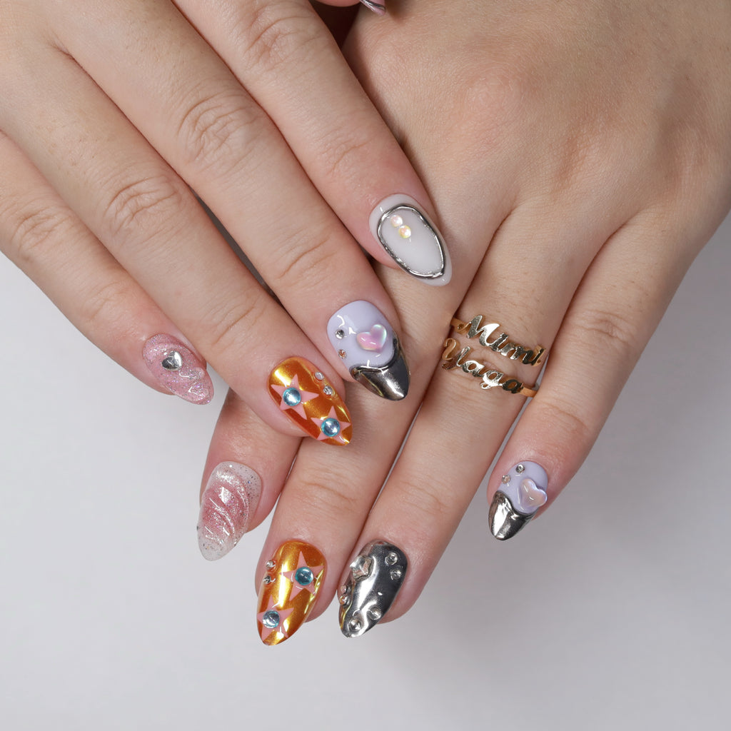 Candy Chrome Pop