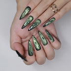 Verdant Drip Cat Eye