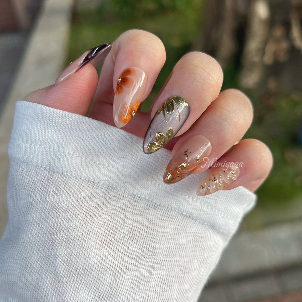Cognac Silk
