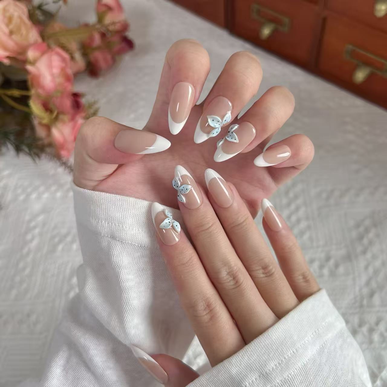Ivory Petals