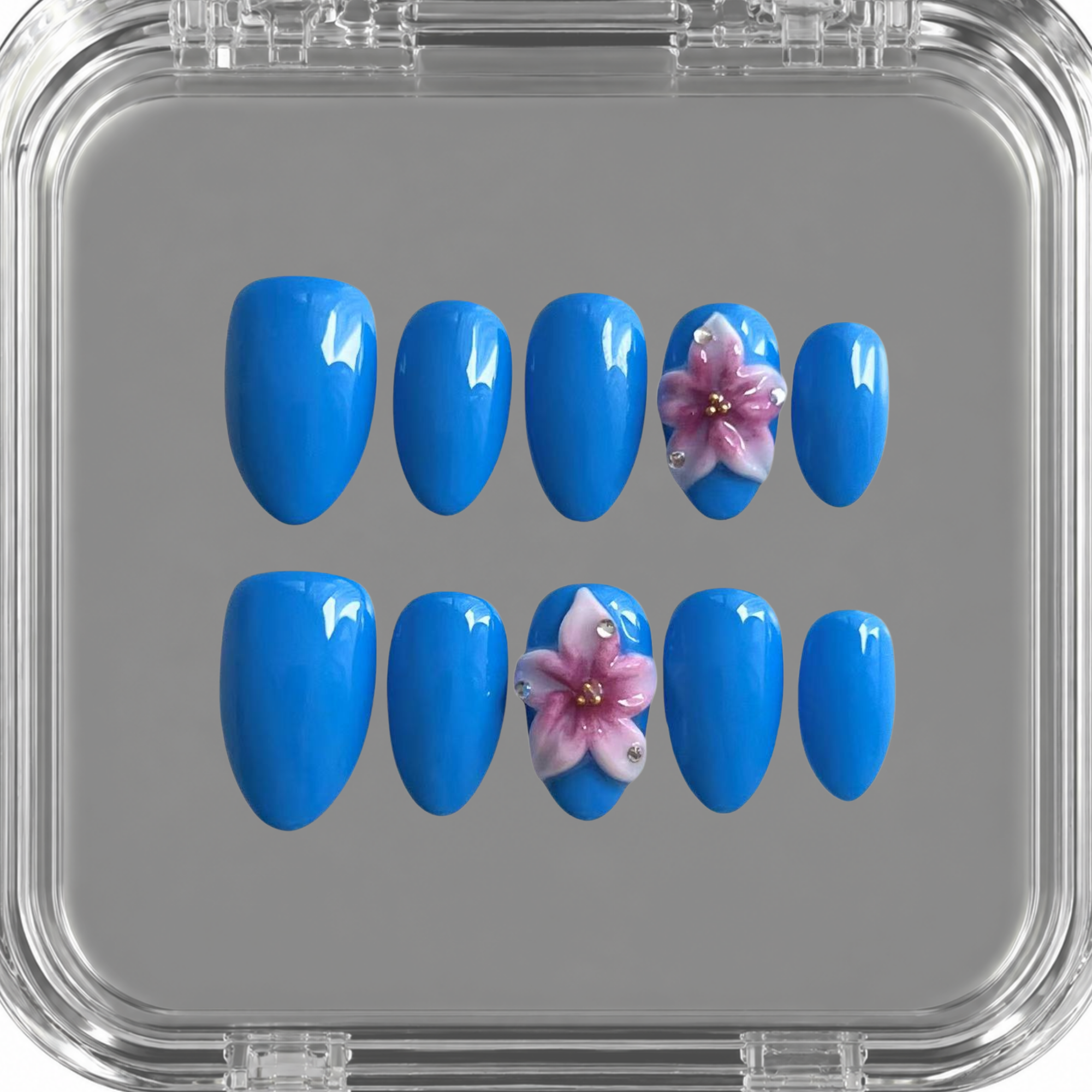 Blue Bloom Isle