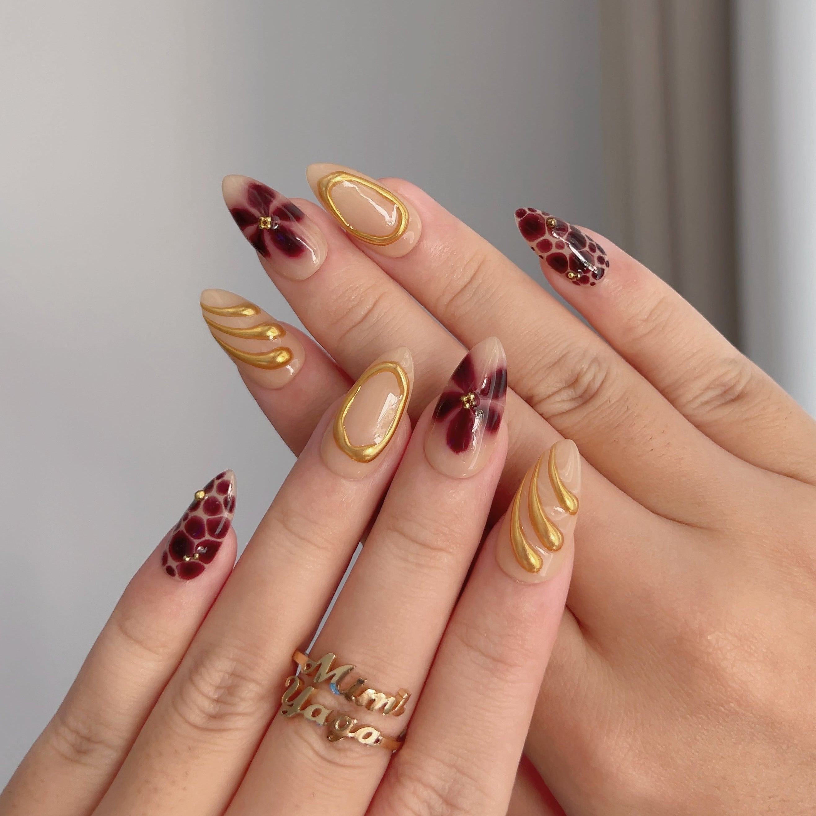 Gilded Petal