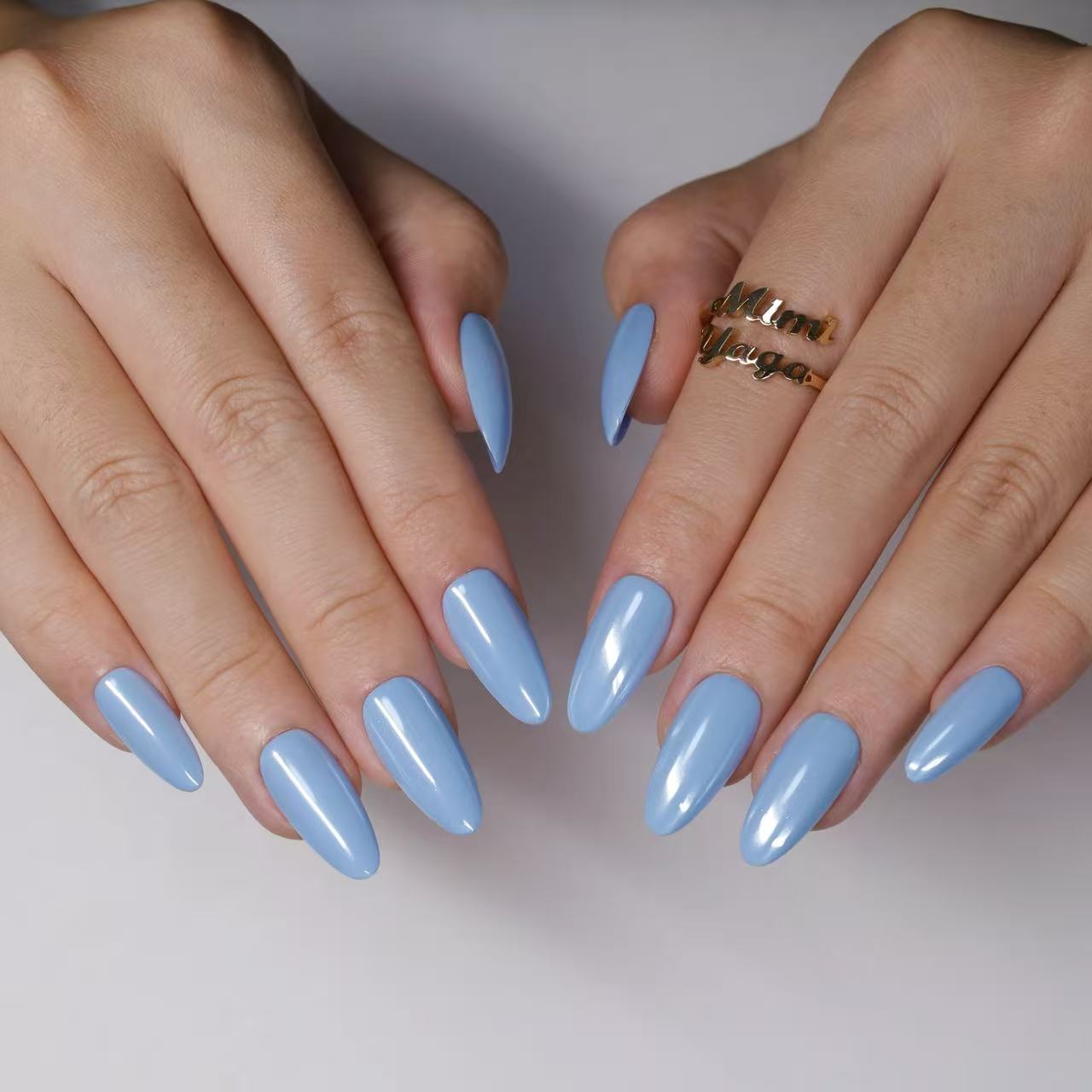 Mist Blue Glow