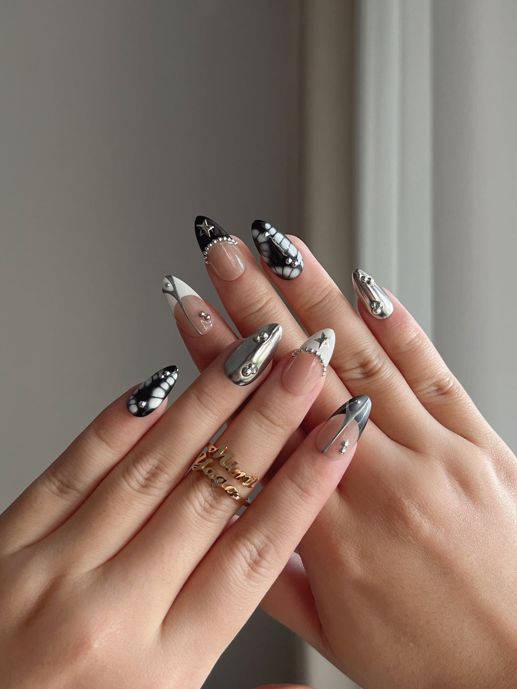 Black & Silver Cosmic