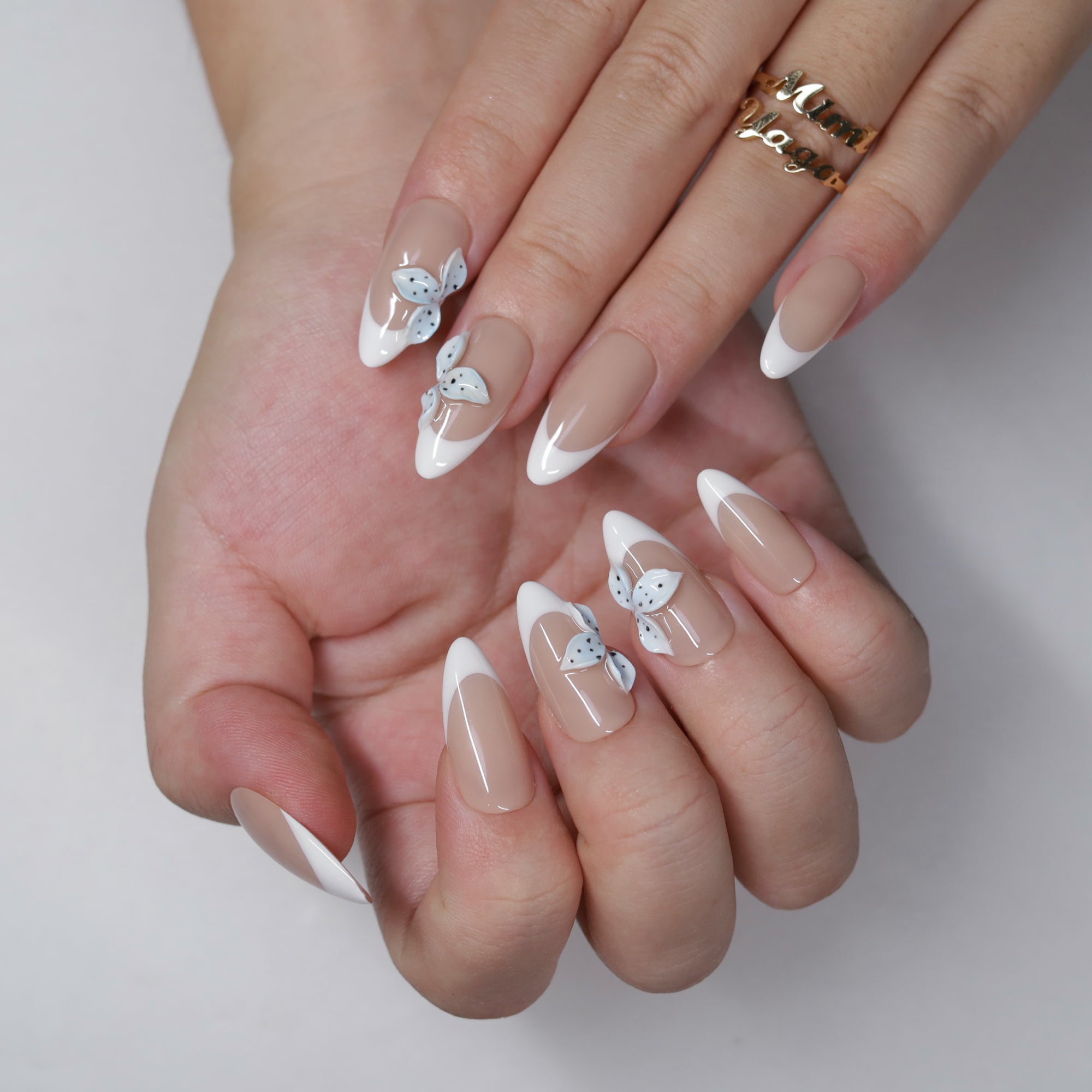 Ivory Petals