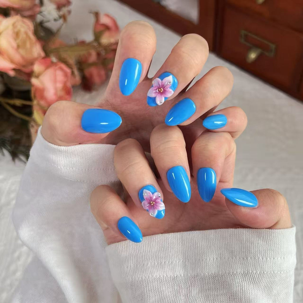 Blue Bloom Isle