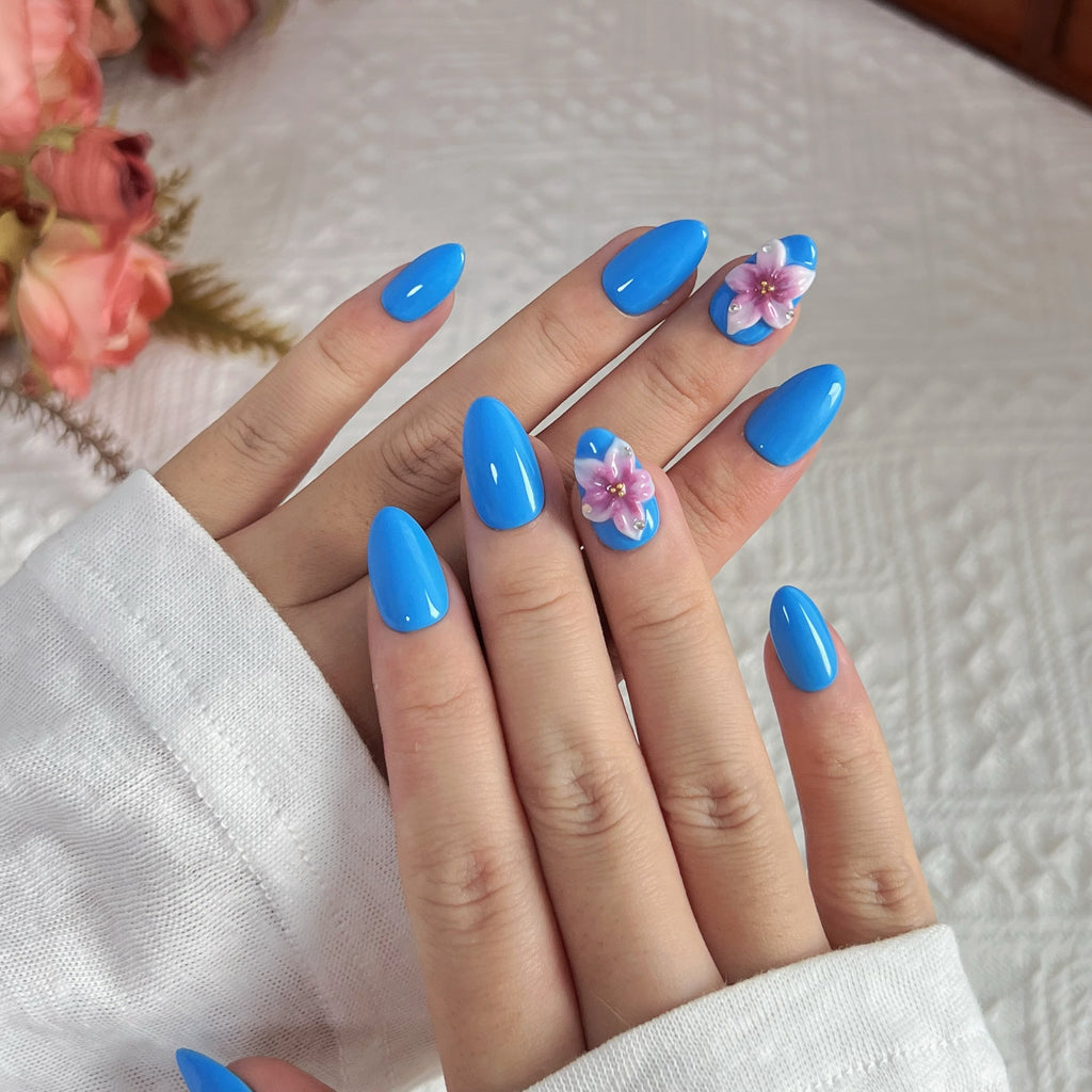 Blue Bloom Isle