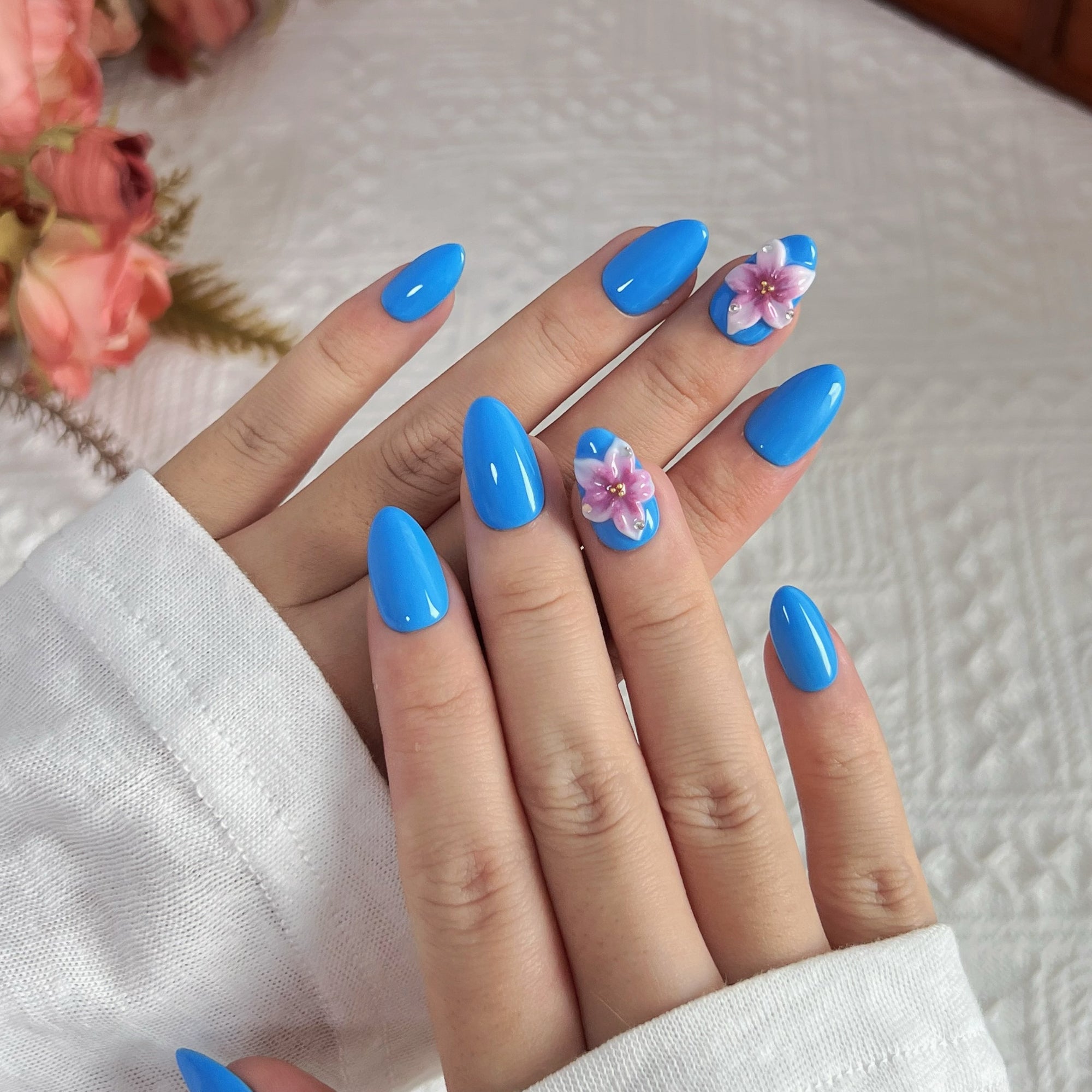 Blue Bloom Isle