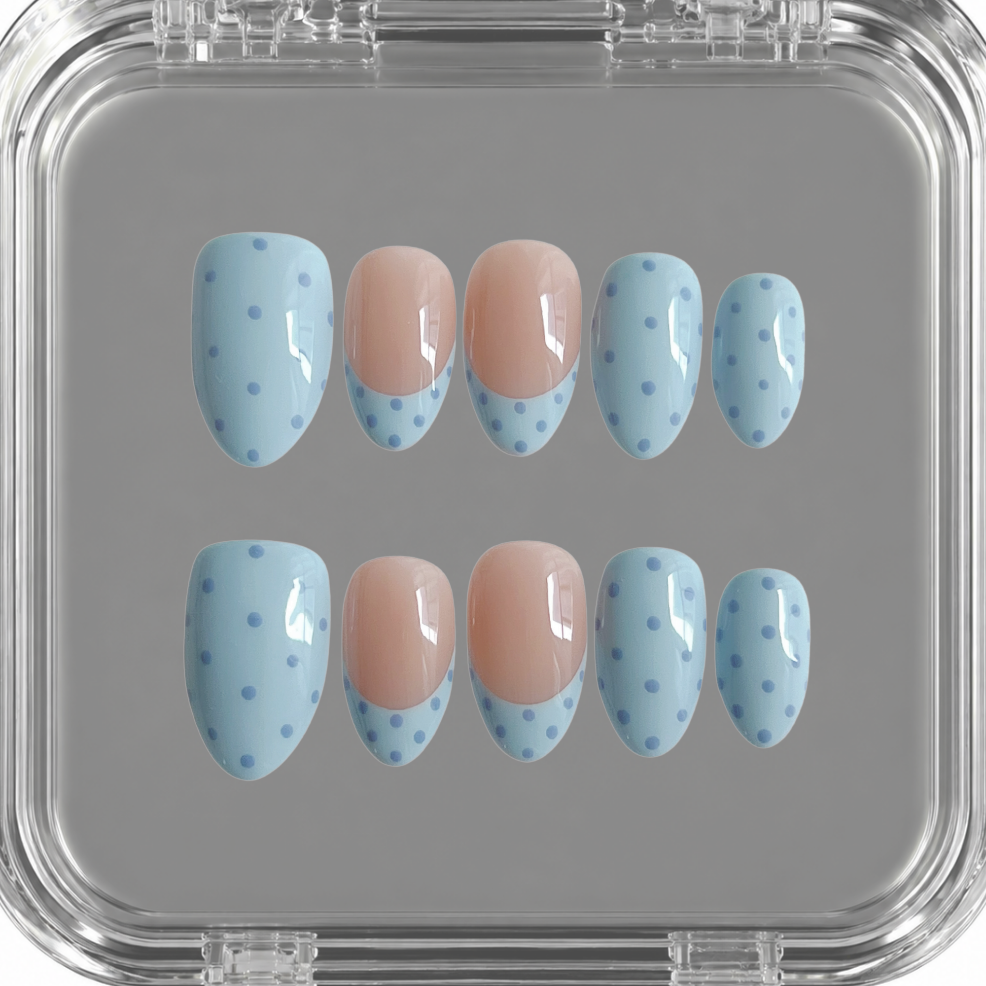 Blue Porcelain