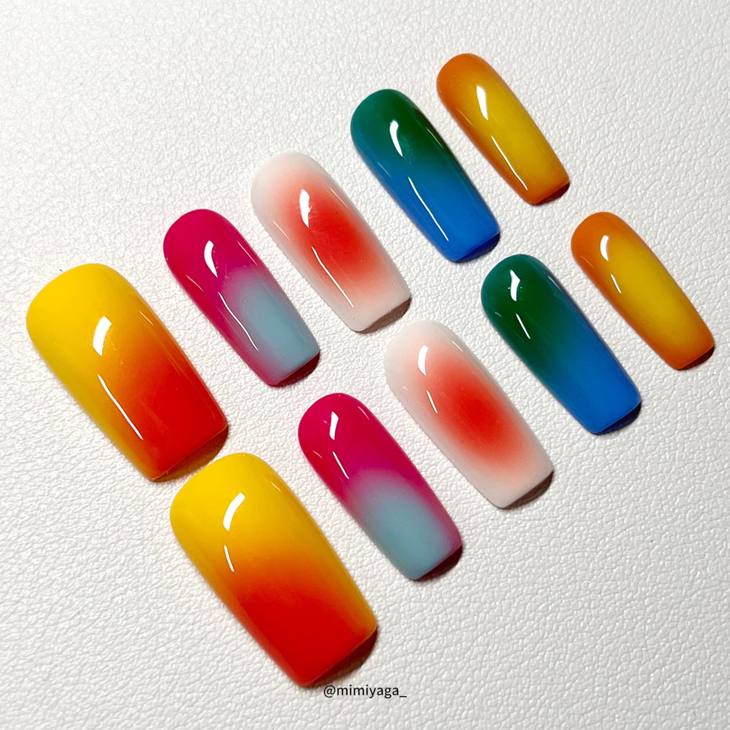 93 Rainbow candy dopamine
