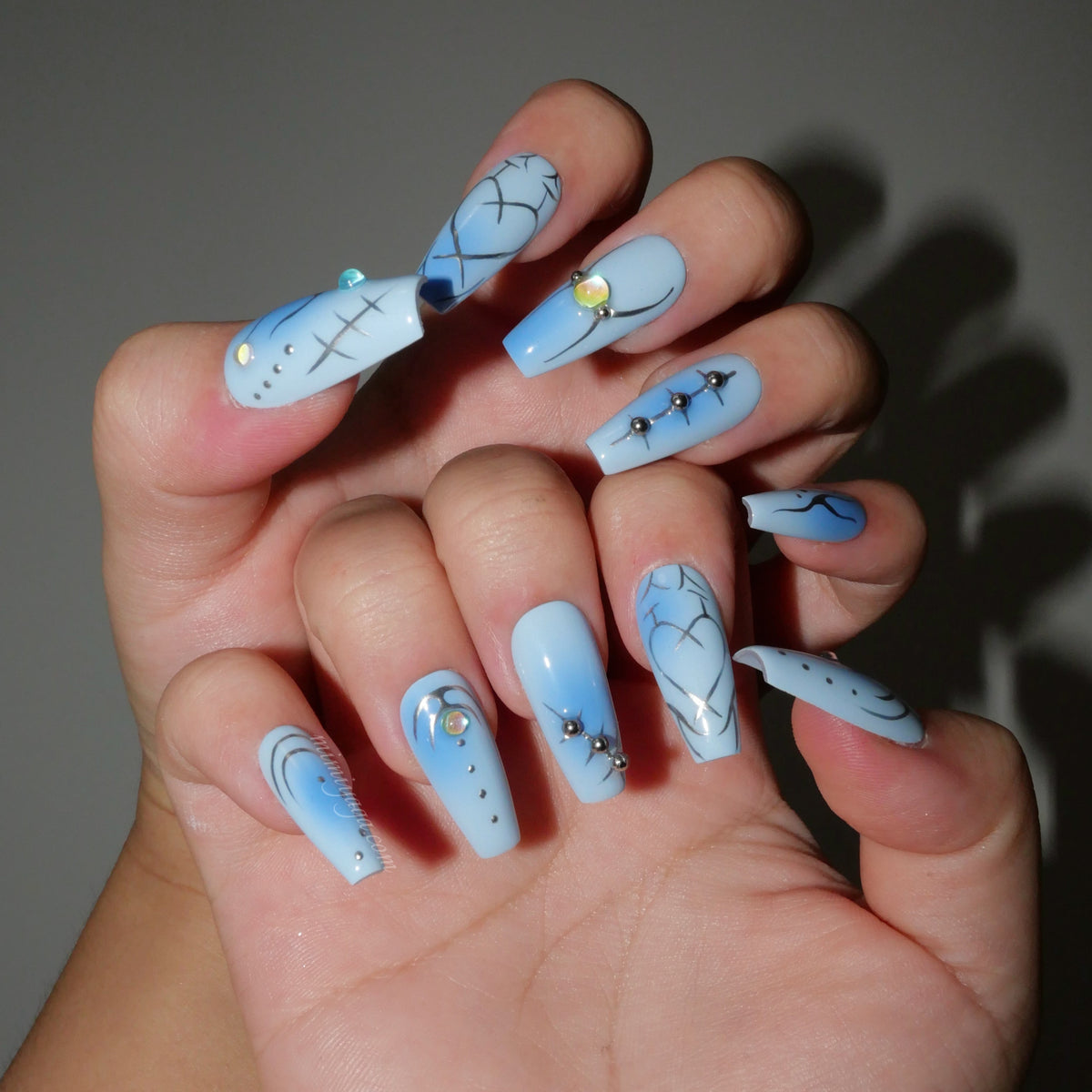 Blue Static