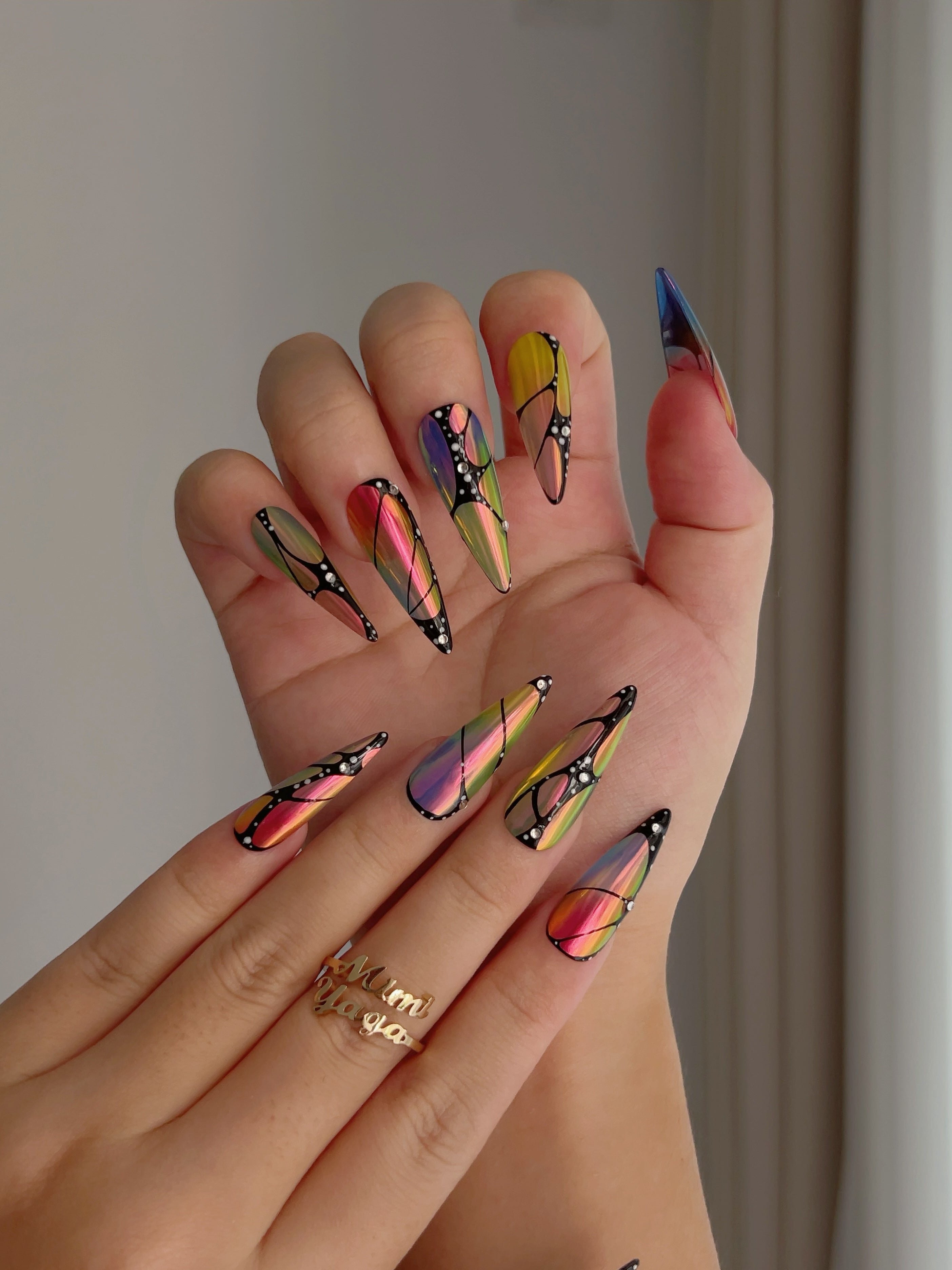 Aurora Butterfly Glow