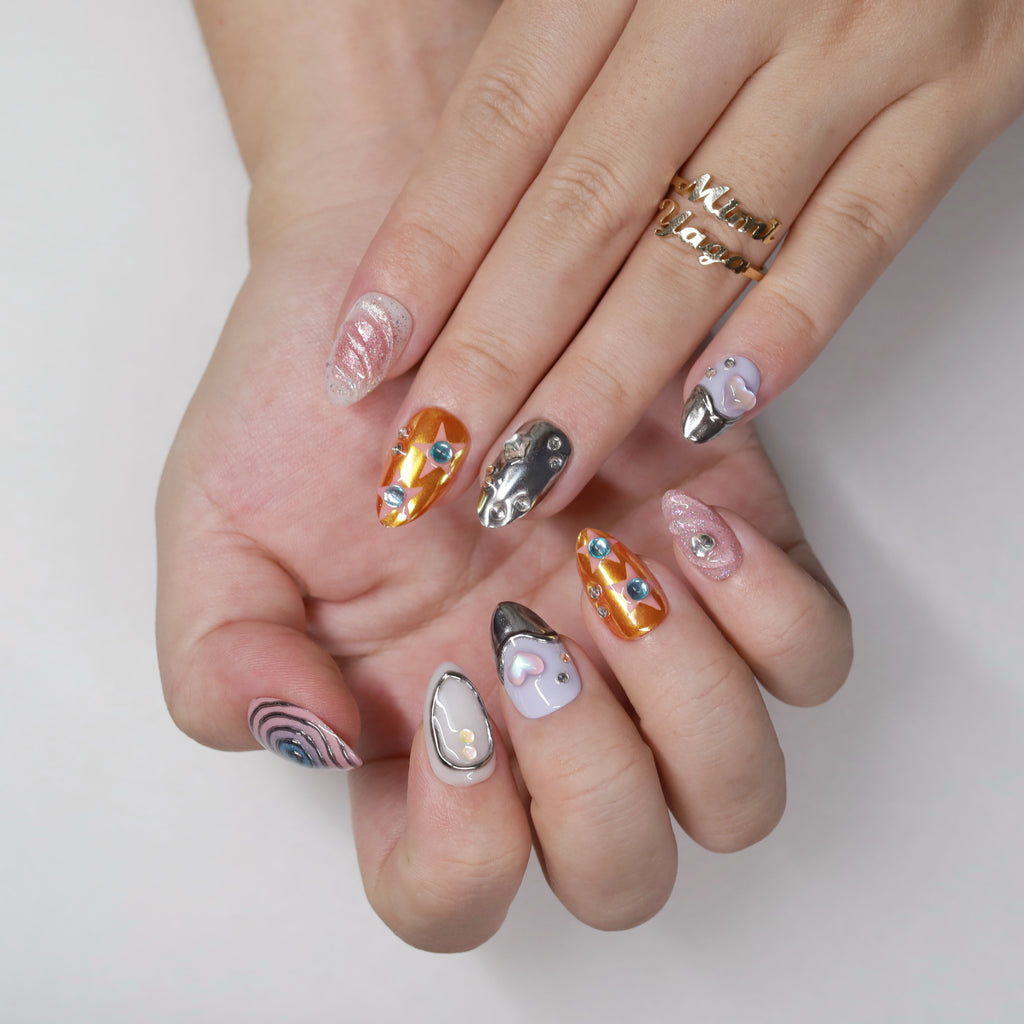Candy Chrome Pop