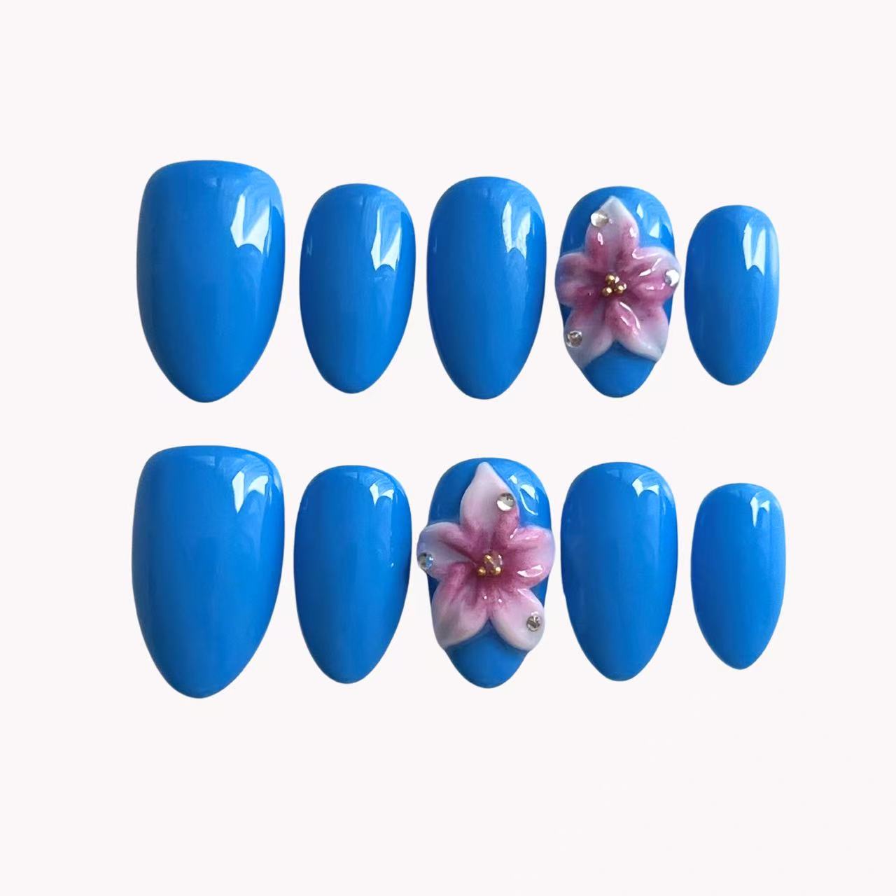 Blue Bloom Isle