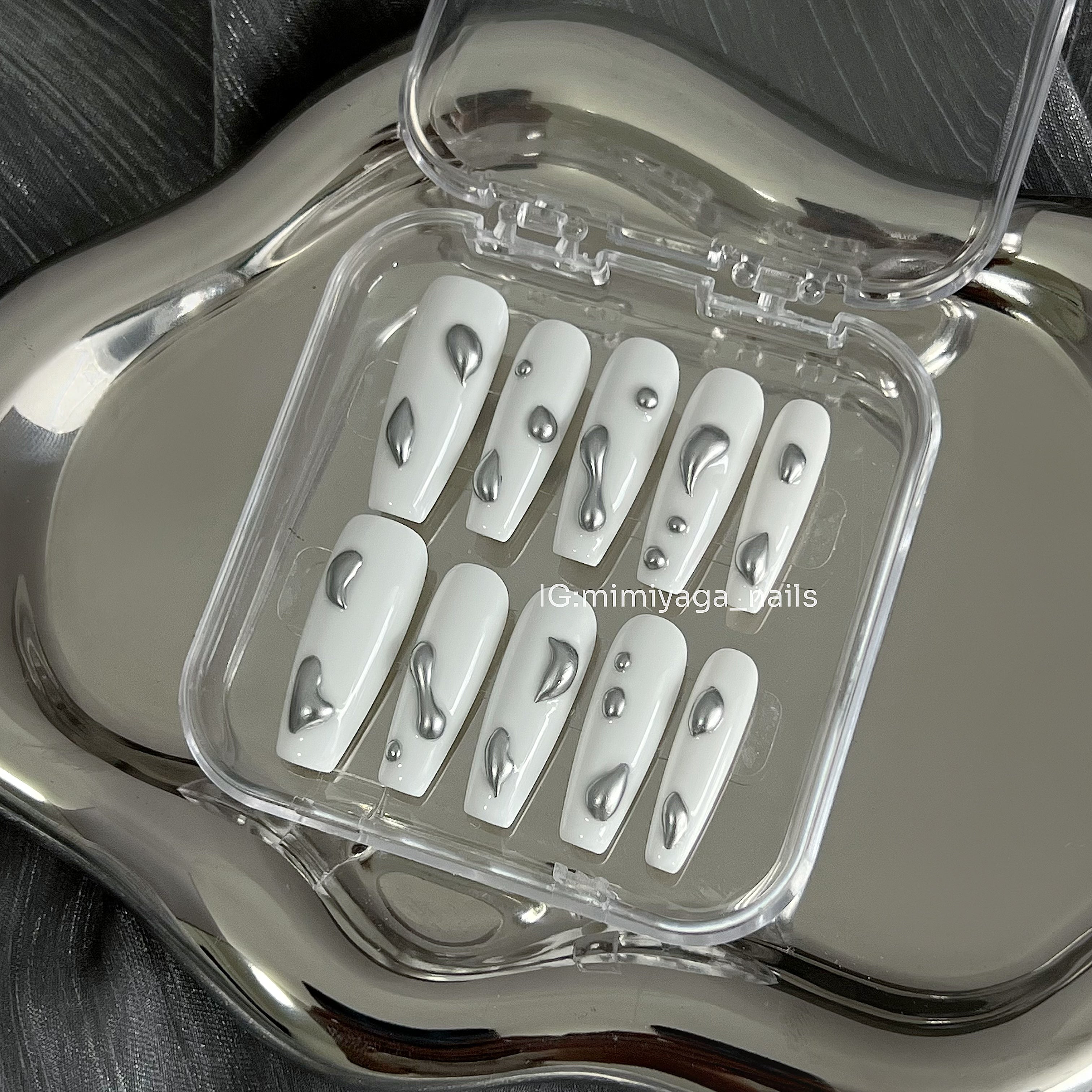 White metal 3d