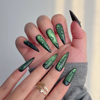 Verdant Drip Cat Eye