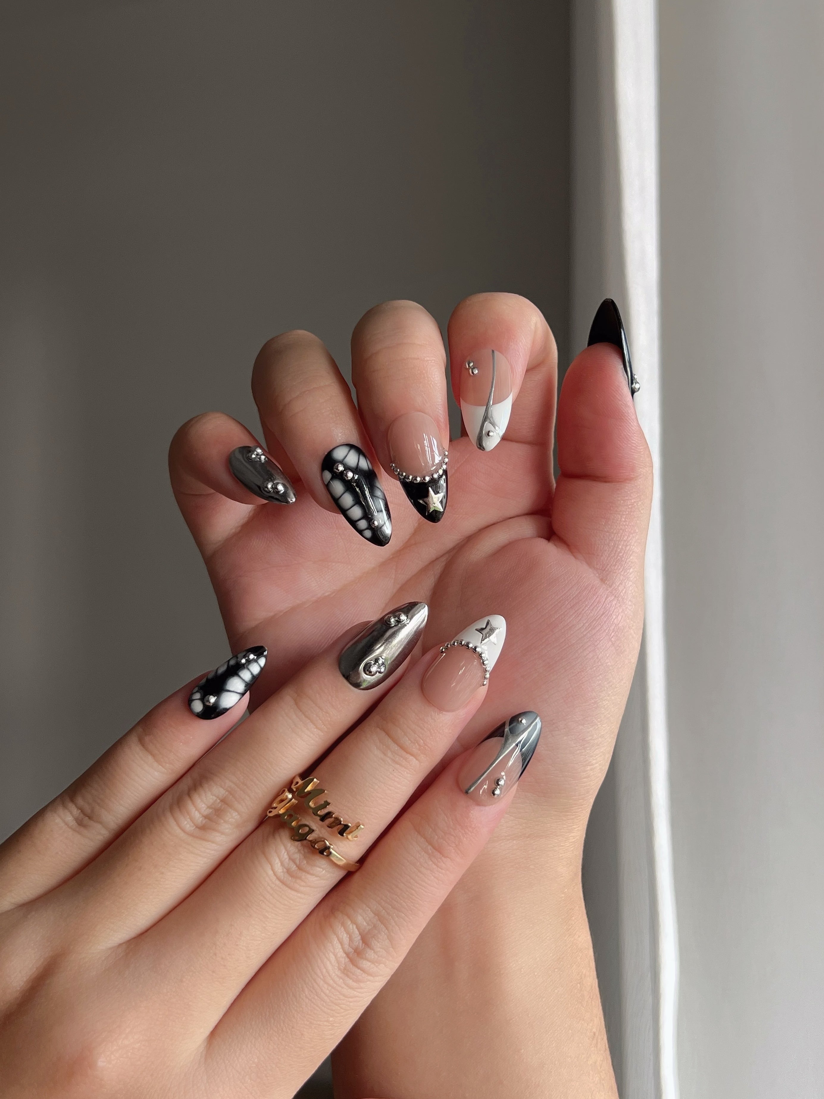 Black & Silver Cosmic