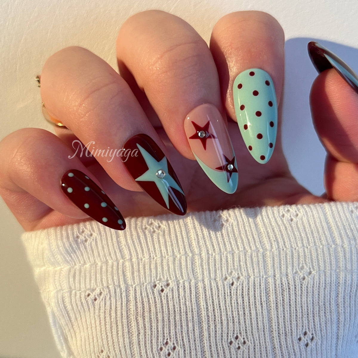 Cherry Mint Parade
