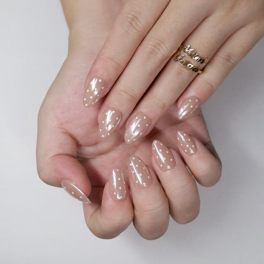 Blush Polka