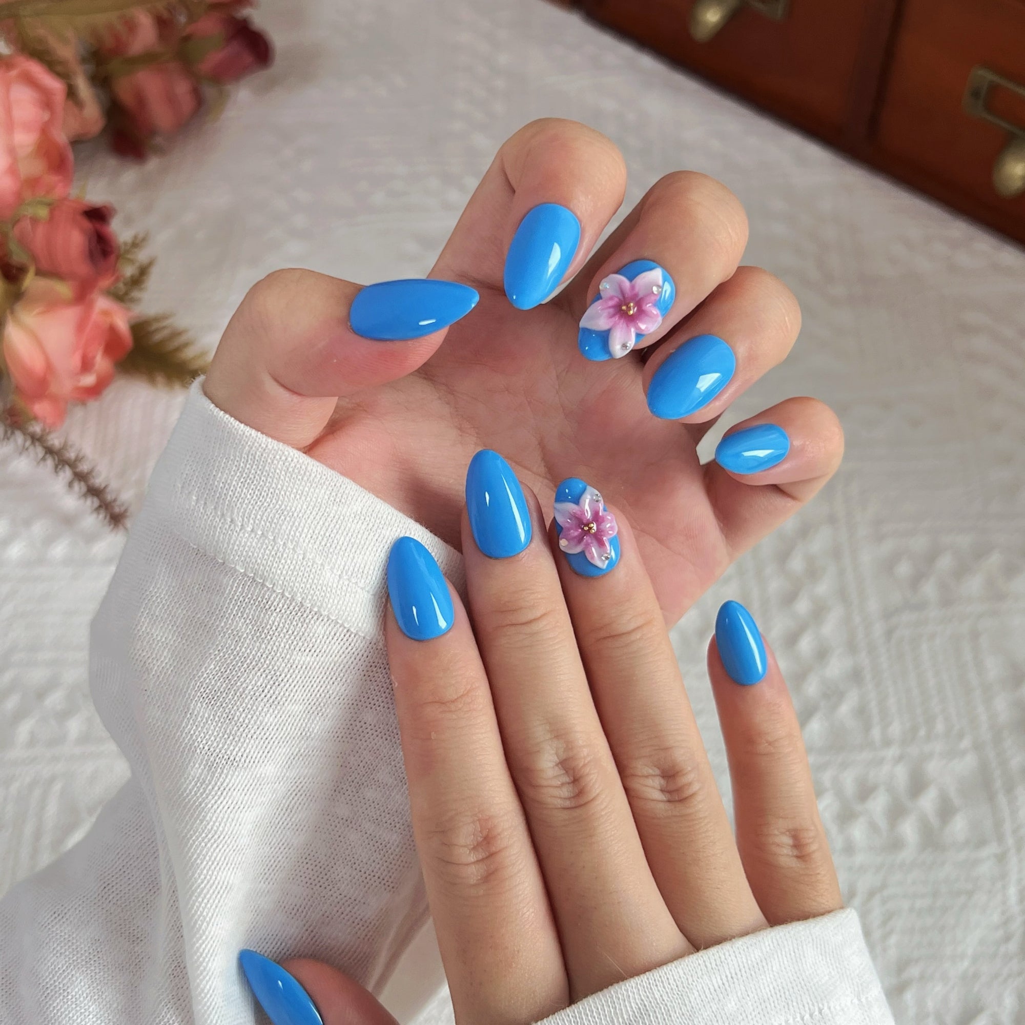 Blue Bloom Isle