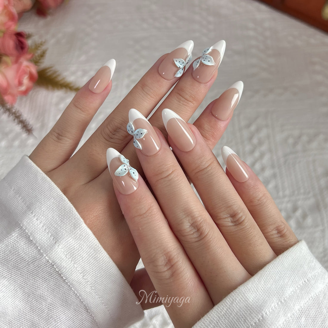 Ivory Petals