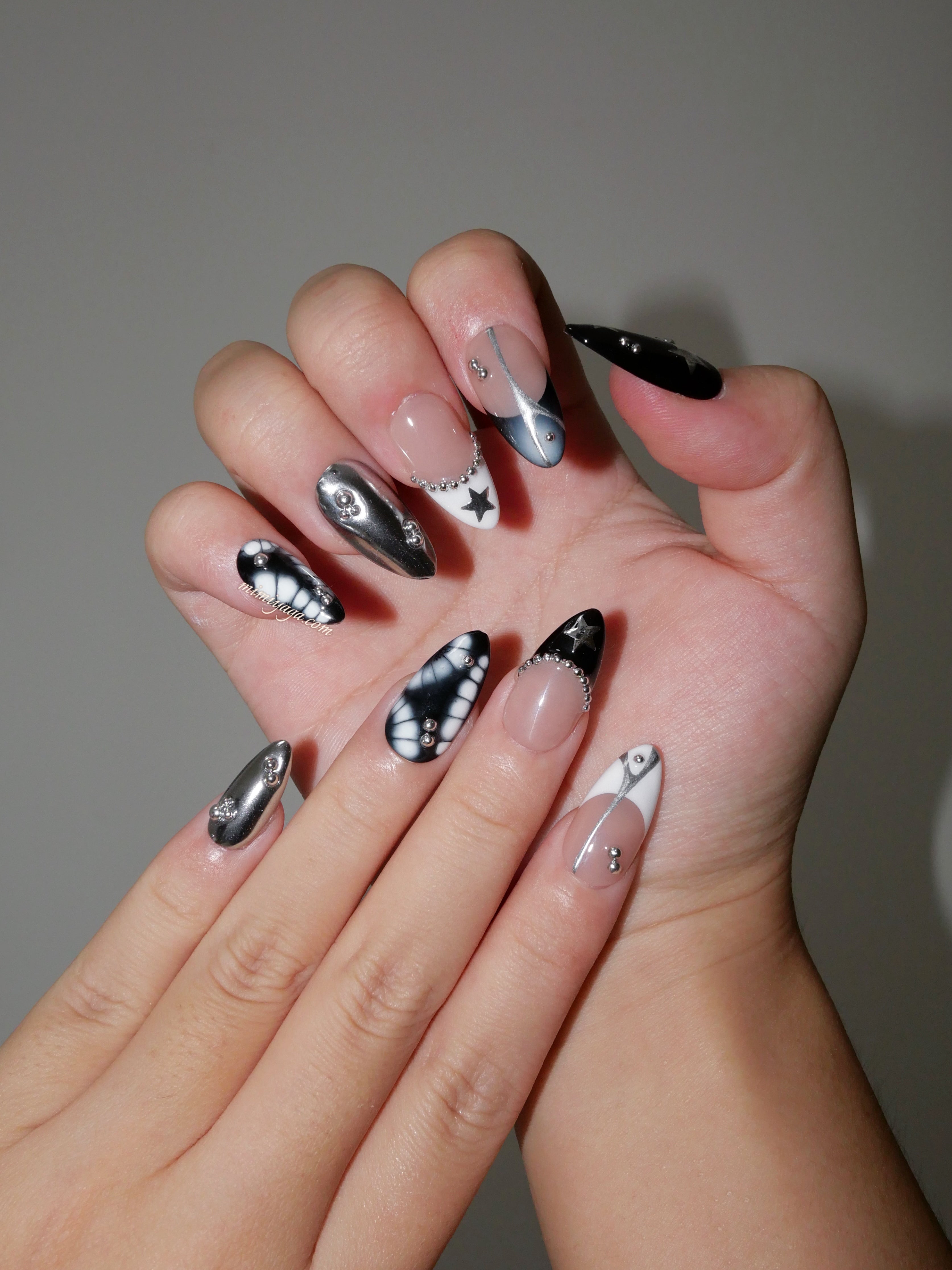 Black & Silver Cosmic