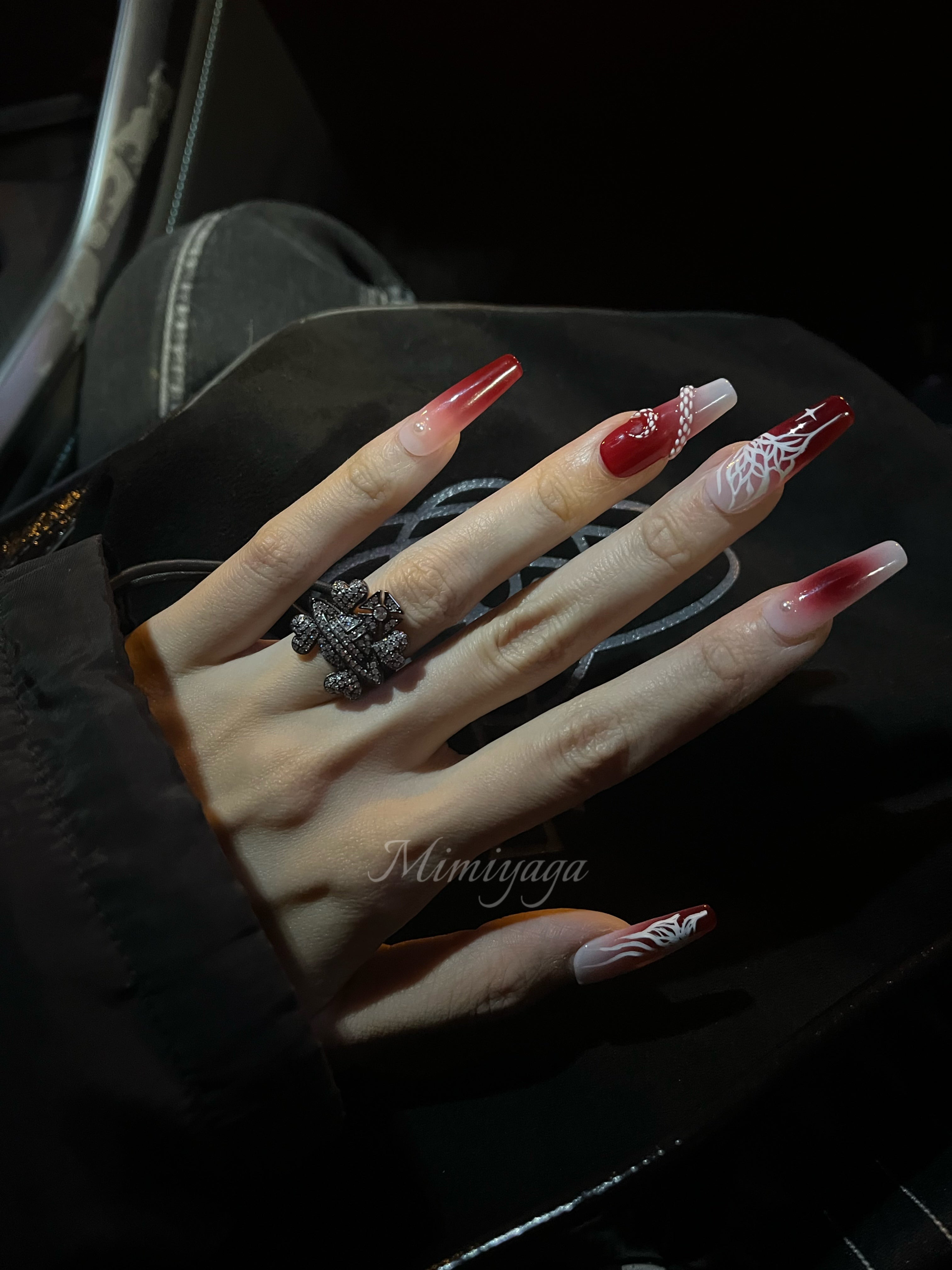 Blood butterfly