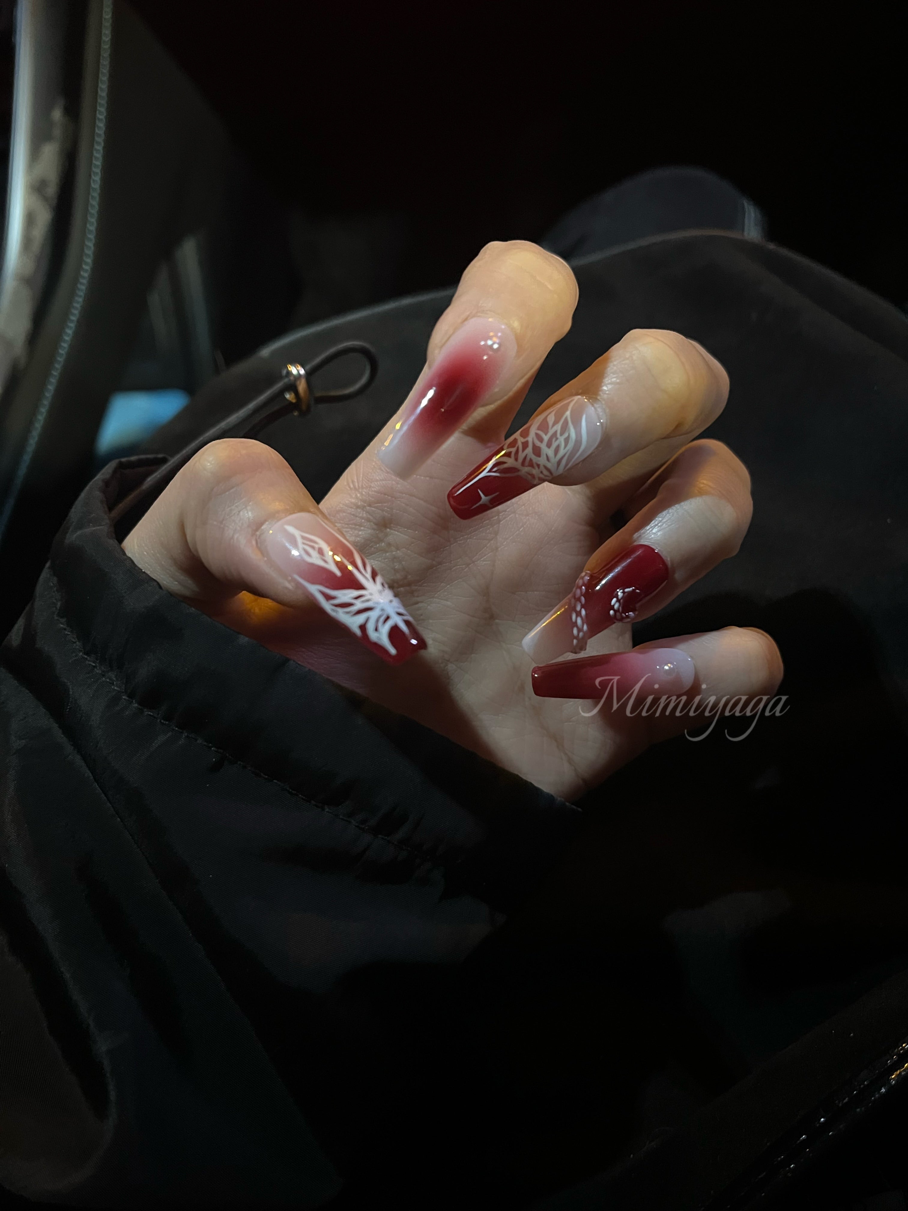 Blood butterfly